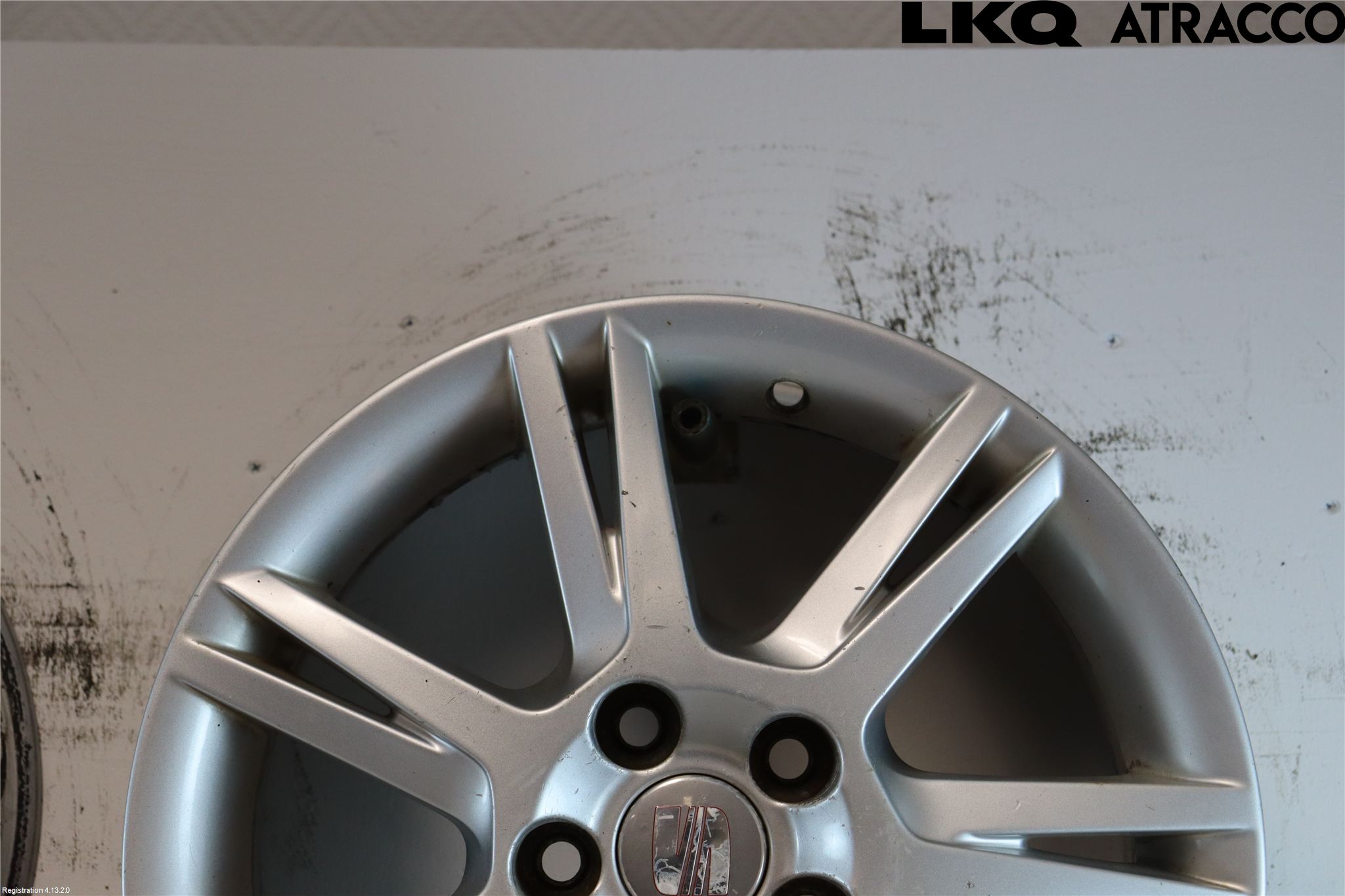 Seat IBIZA IV 08-16 Felg Aluminium Sett 4Stk