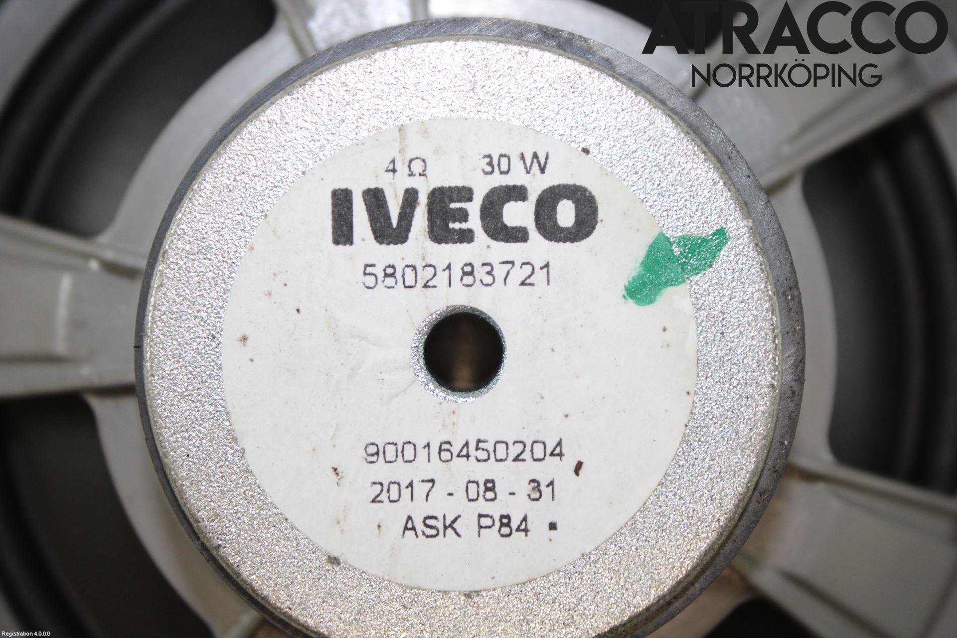 Iveco DAILY 14->> Innr Høyttaler