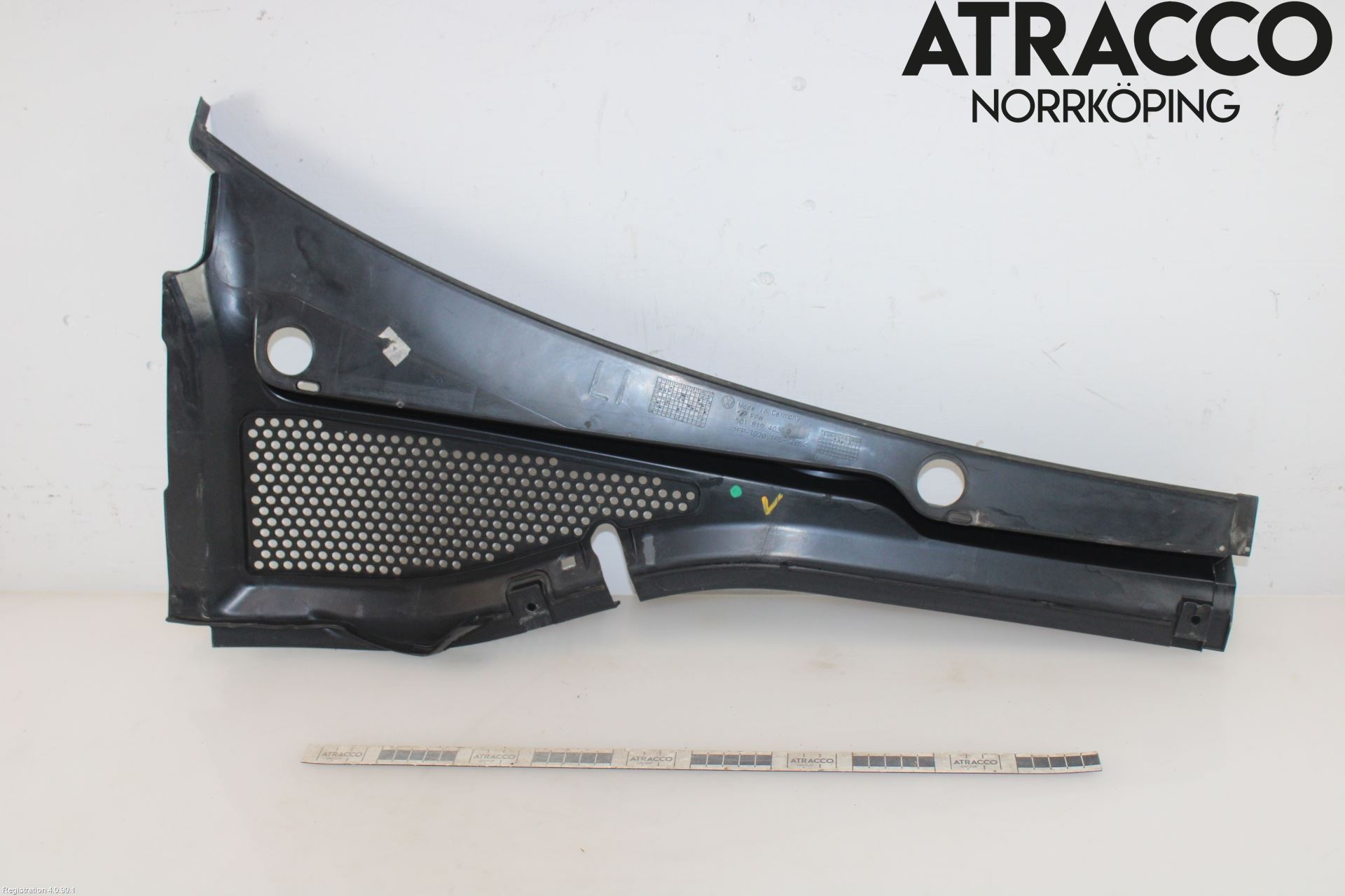 Volkswagen VW GOLF / E-GOLF VII 13-20 Visker Deksel-Grill-Under Frr