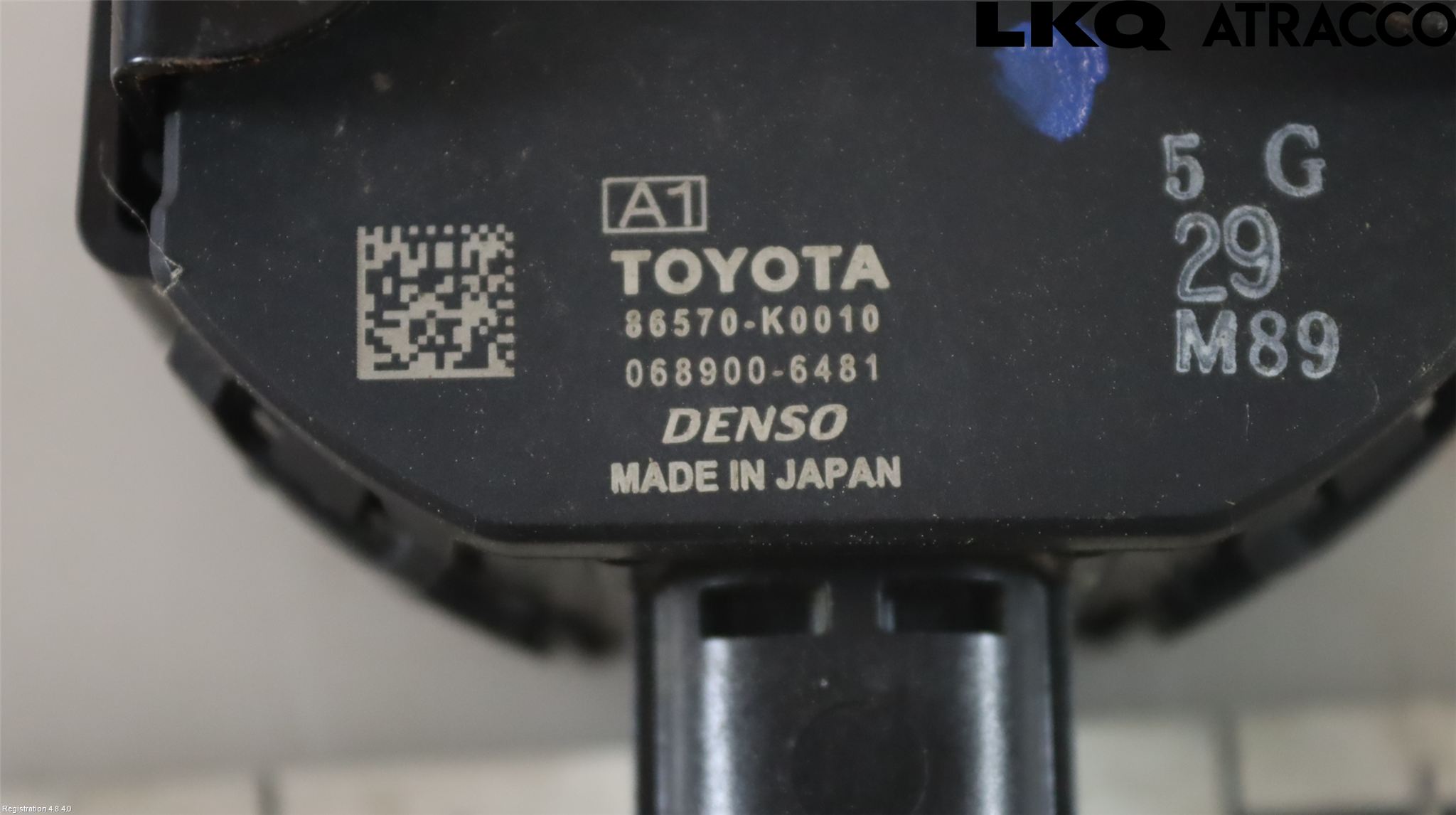 Toyota YARIS XP21 20- Innr Høyttaler