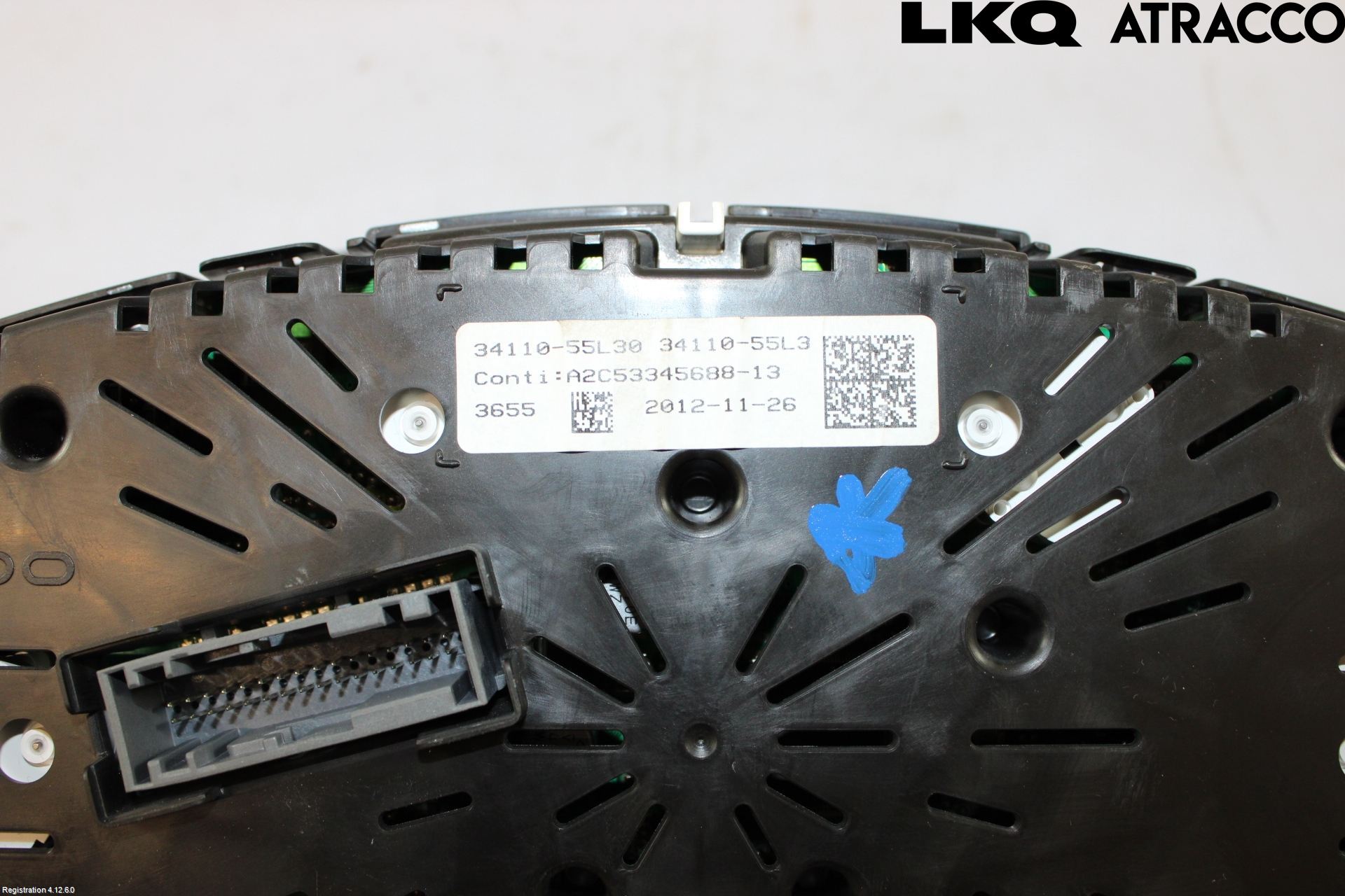Suzuki SX4 10-13 Instr Kombinert