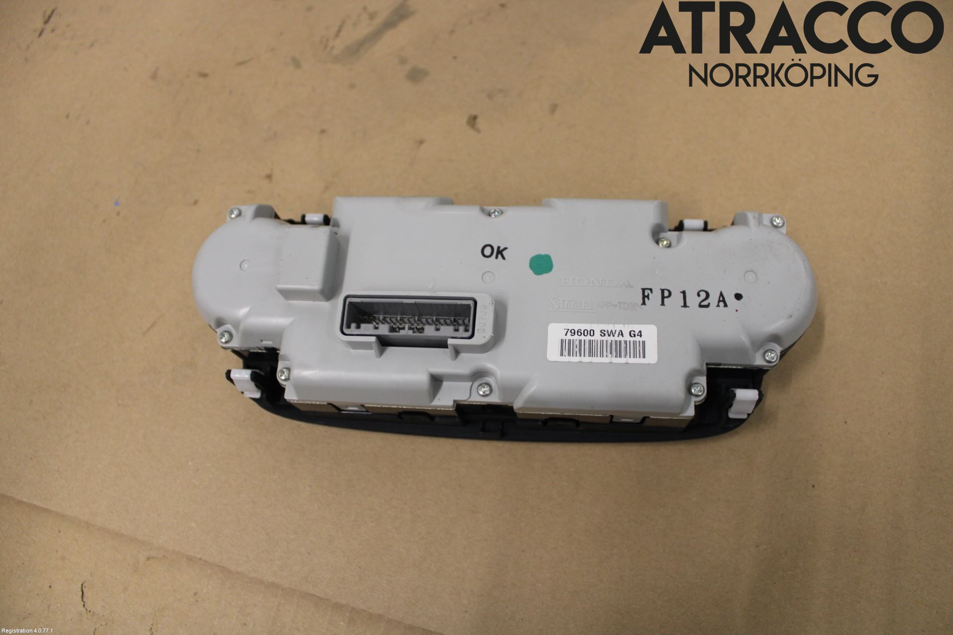 Honda CR-V 07-12 Varmeapparat Panel(Regulering)