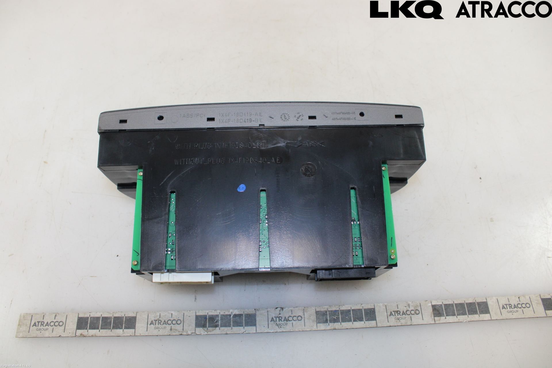 Jaguar X-TYPE Varmeapparat Panel(Regulering)