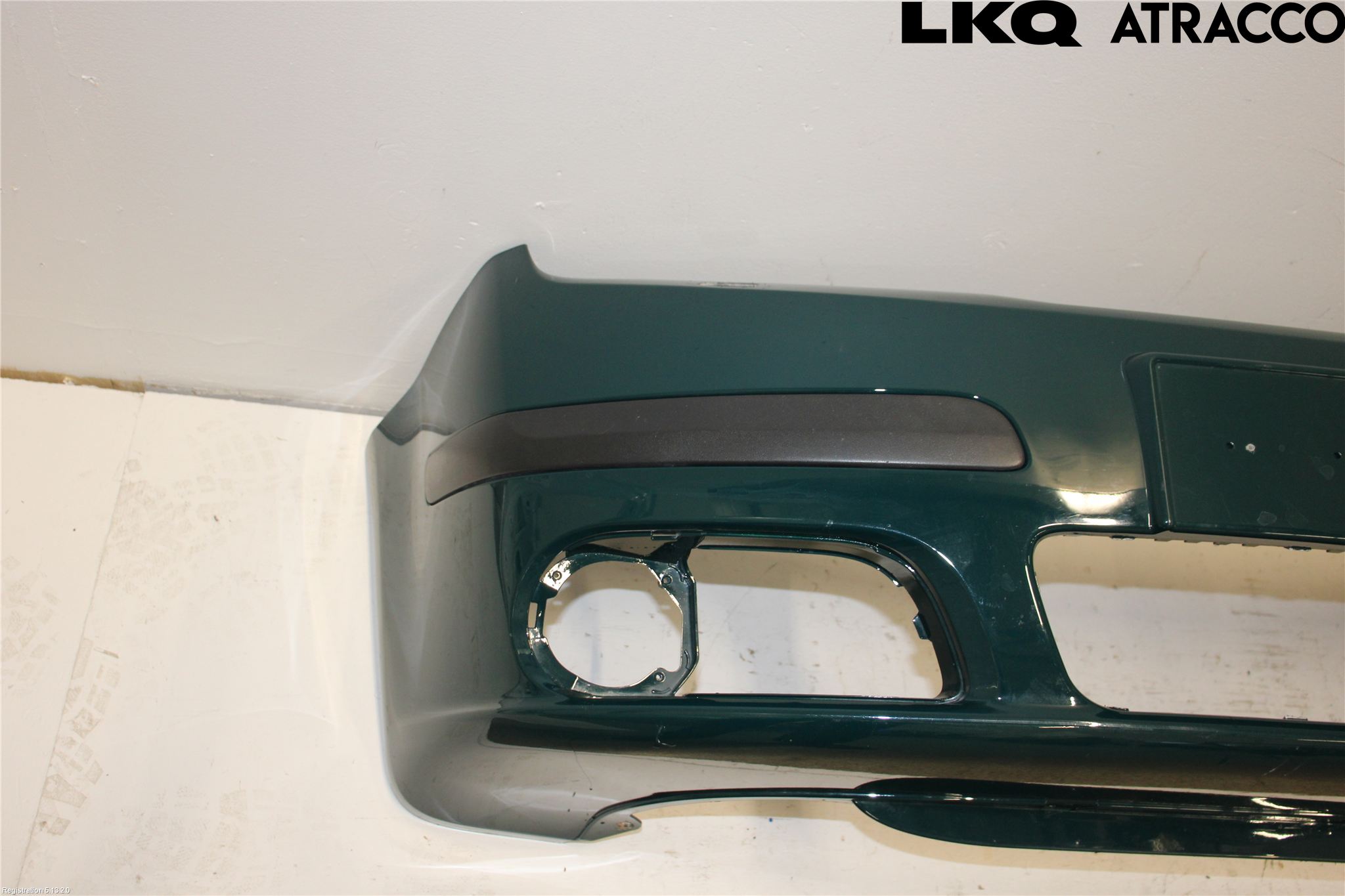 Skoda FABIA 99-07 Støtfanger Foran Plastdeksel