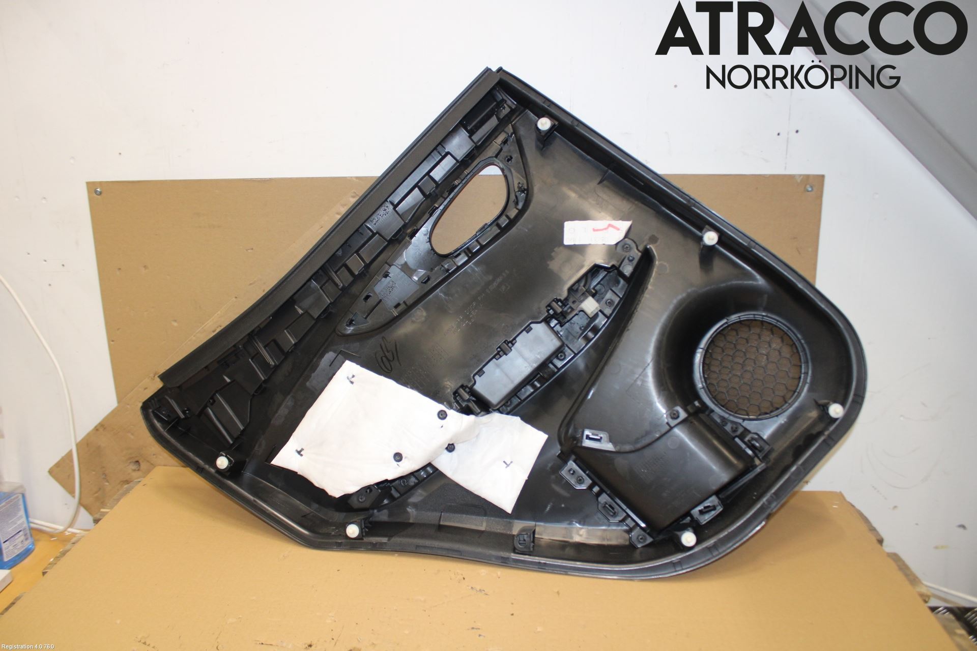 Nissan QASHQAI 14-17 Innr Dørtrekk Høyre