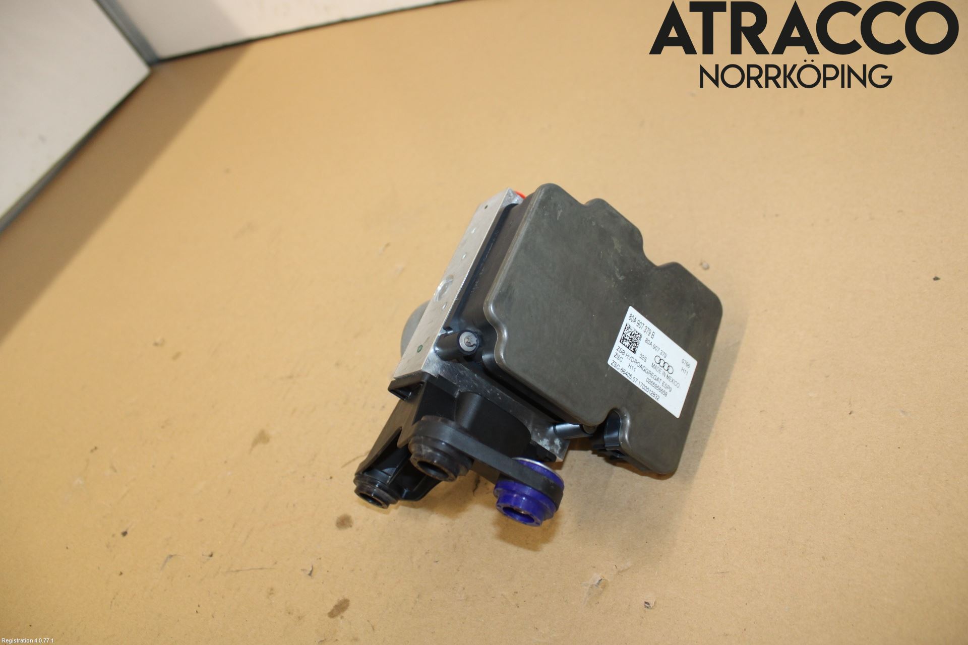 Audi Q5/SQ5 17- Abs Hydraulikkaggregat