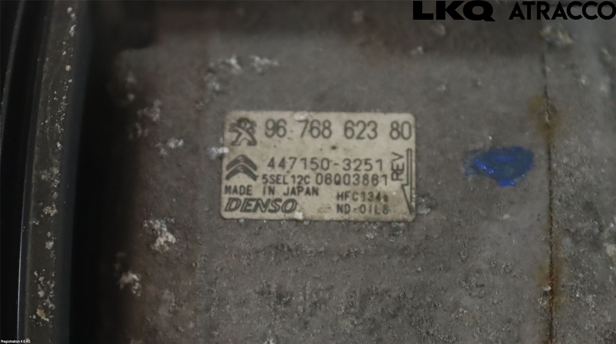 Citroen C4 II 11-18 Varme Ac Kompressor