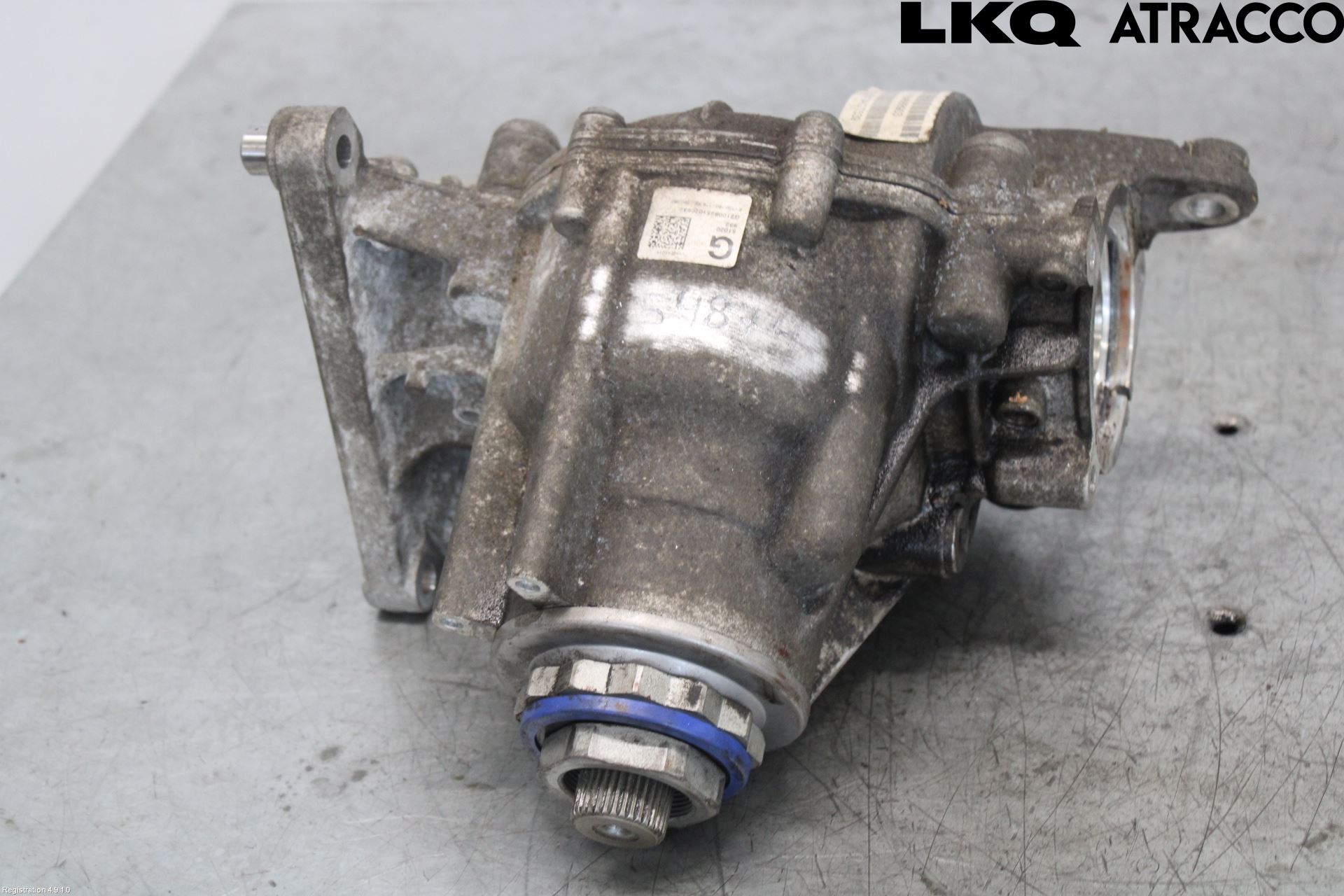 BMW X1 F48 15-22 Gearkasse Fordelingskasse