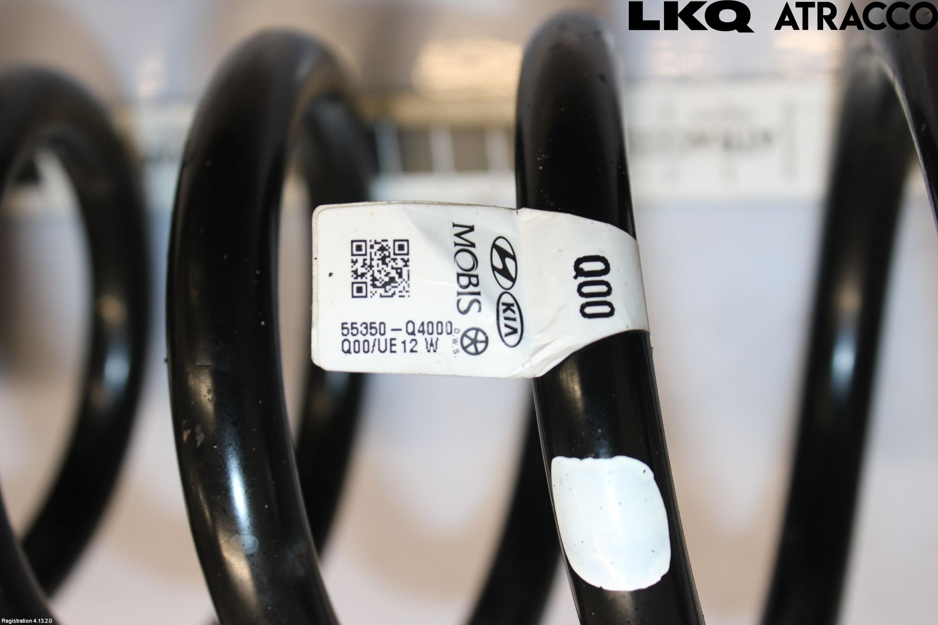 Kia NIRO (DE) 17-22 Fjær Bak