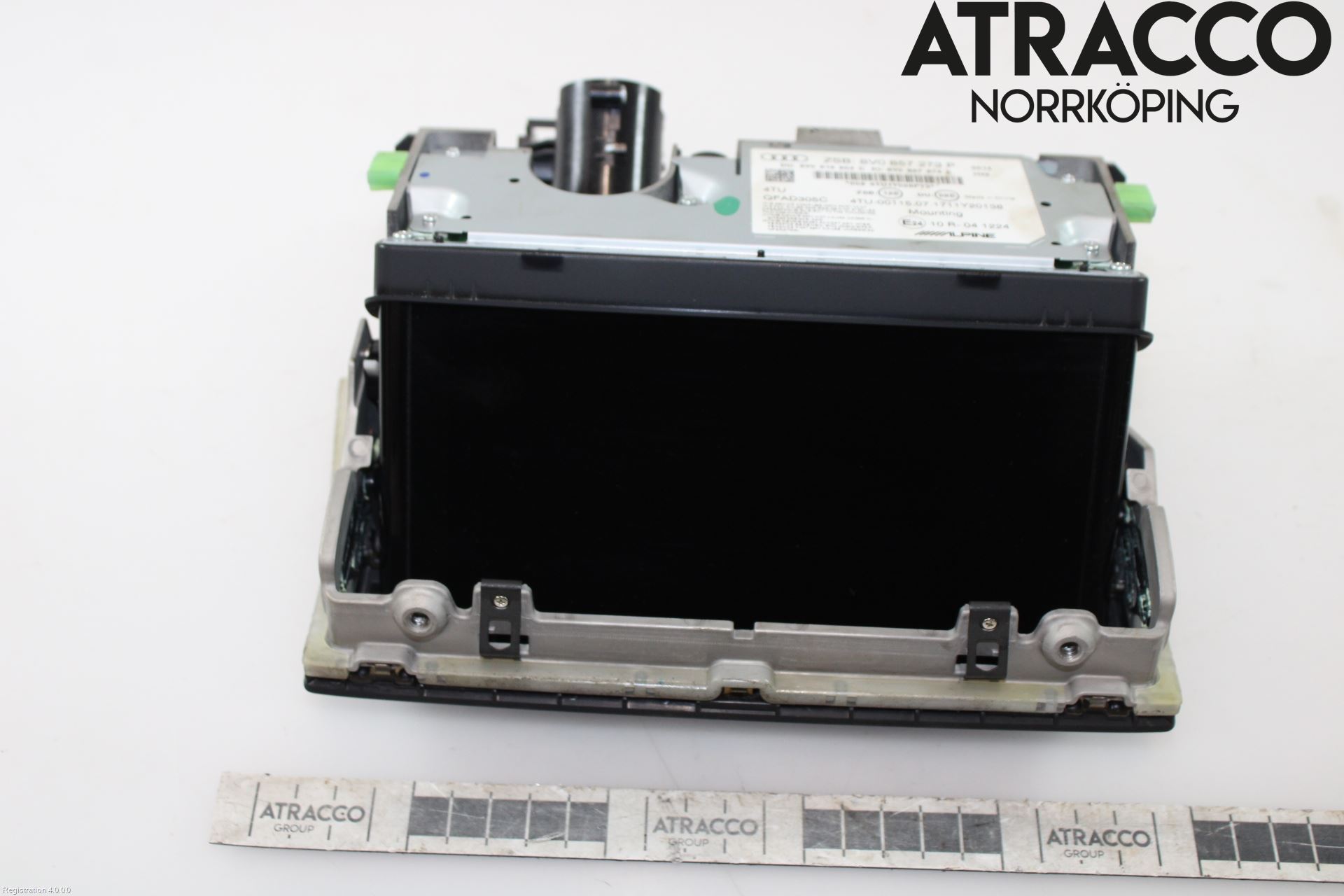 Audi A3/S3 8V 13-20 Instr Skjerm Dvd-Gps-Ac-Tlf