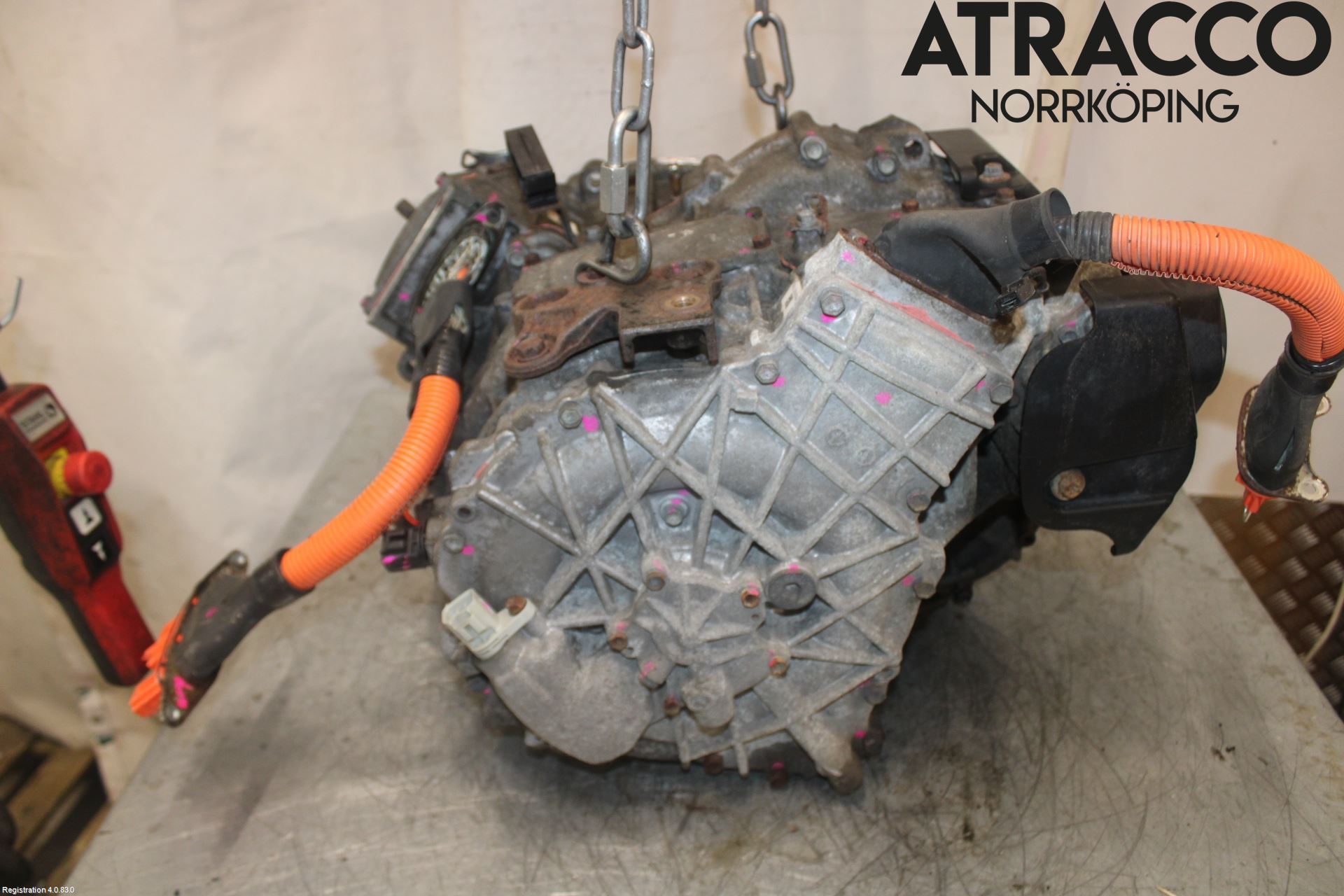 Toyota PRIUS NWH20 04-08 Gearkasse Automat
