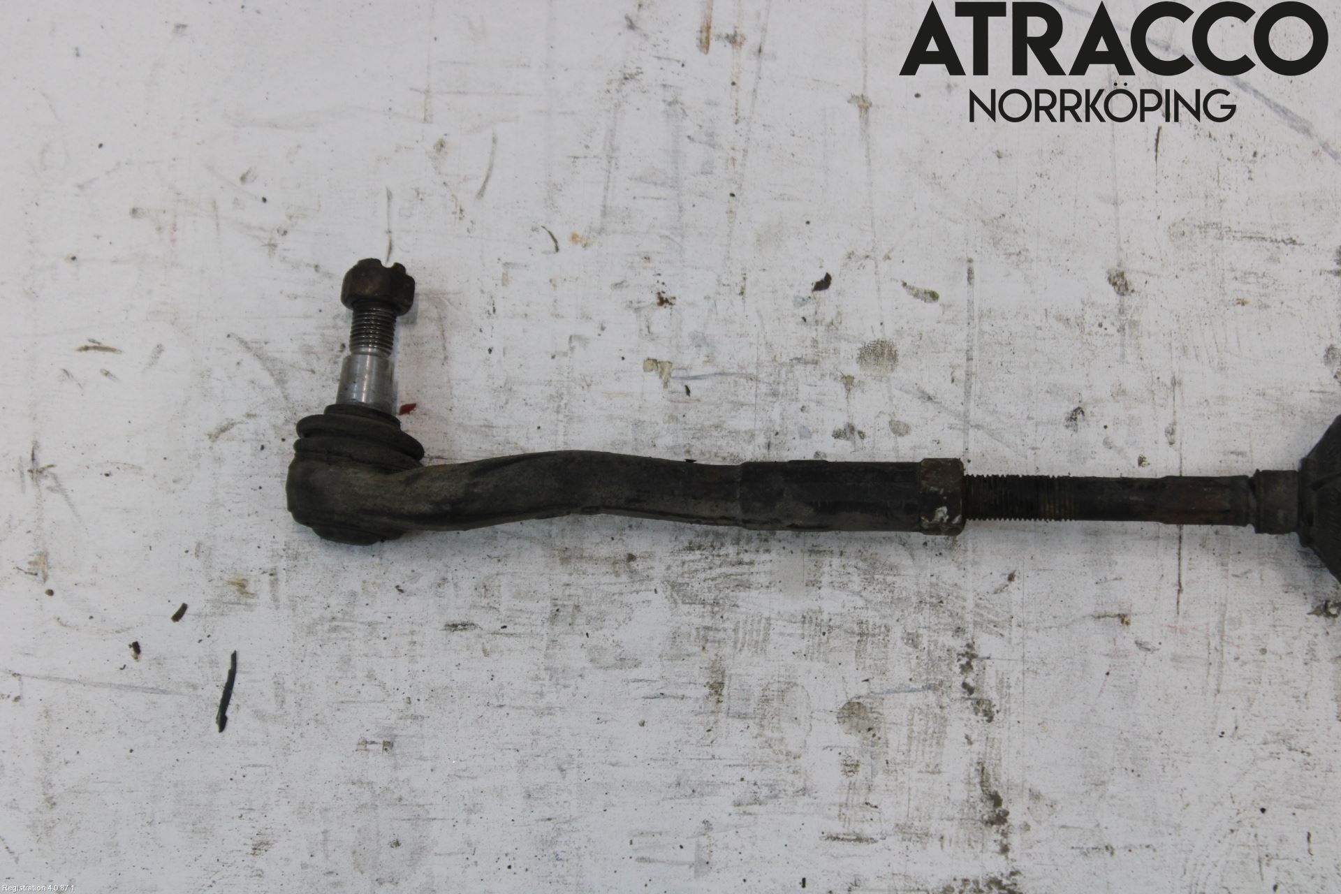 Mercedes-Benz MB C (203) 00-07 Servo Snekke - Tannstang