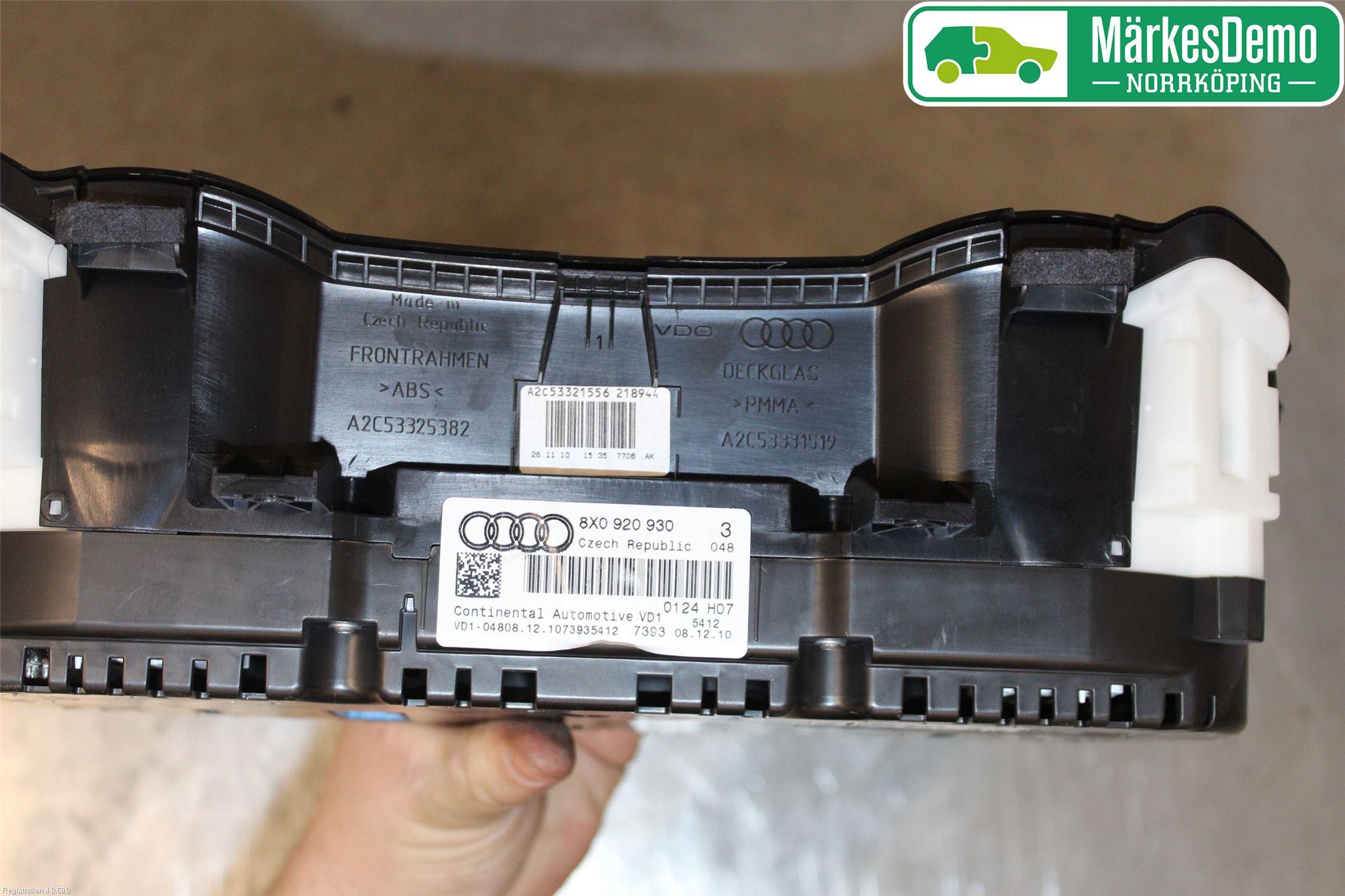 Audi A1/S1 11-18 Instr Kombinert