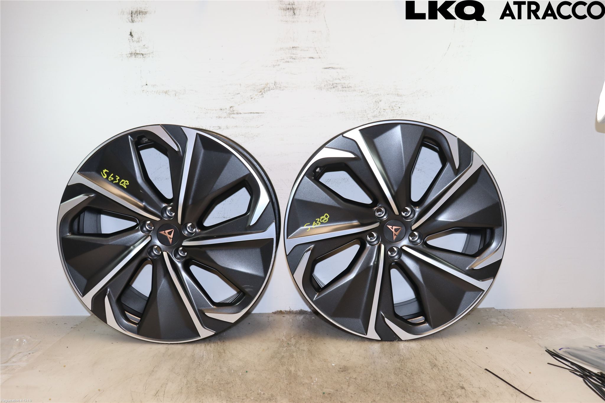 Cupra TAVASCAN 24- Felg Aluminium Sett 4Stk