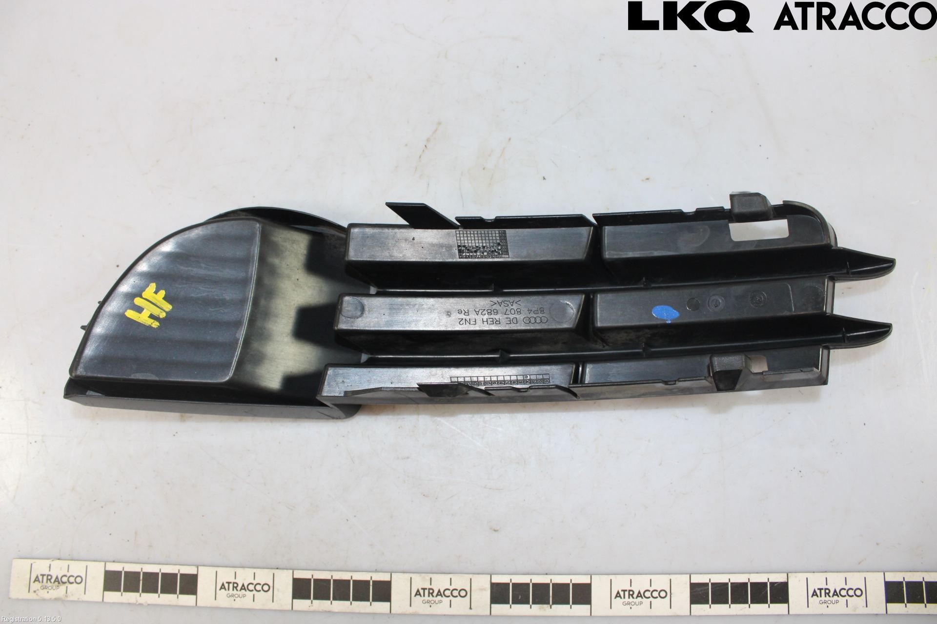 Audi A3/S3 05-13 Grilldel Høyre