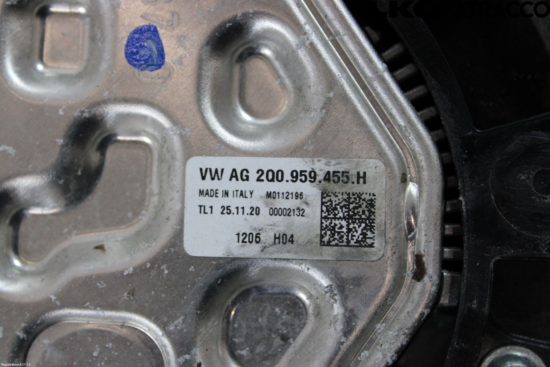 Seat IBIZA V 17-20 Kjølevifte Elektrisk