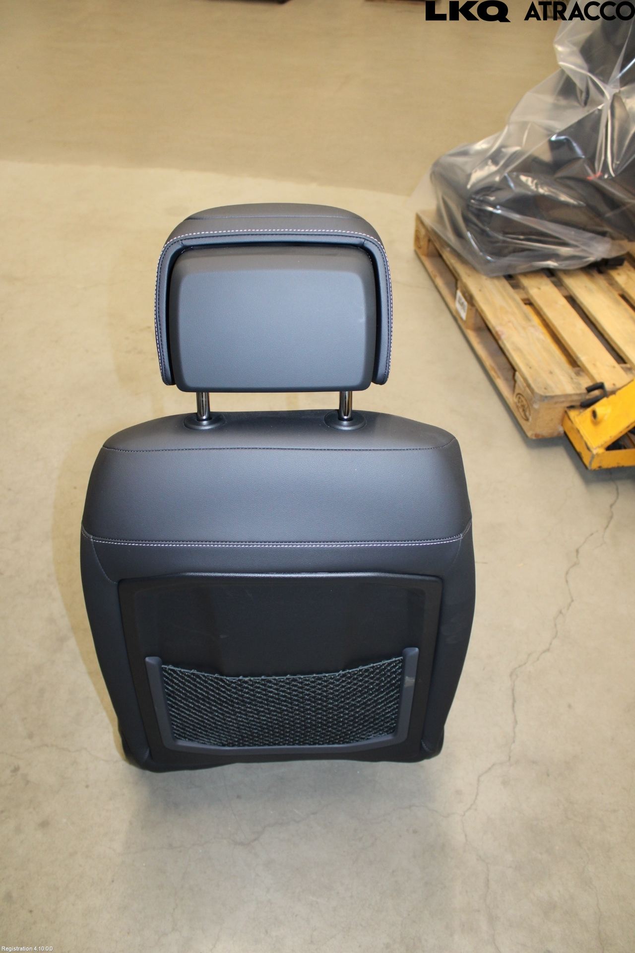 Volkswagen VW TOUAREG CR 18- Innr Sete Foran Venstre