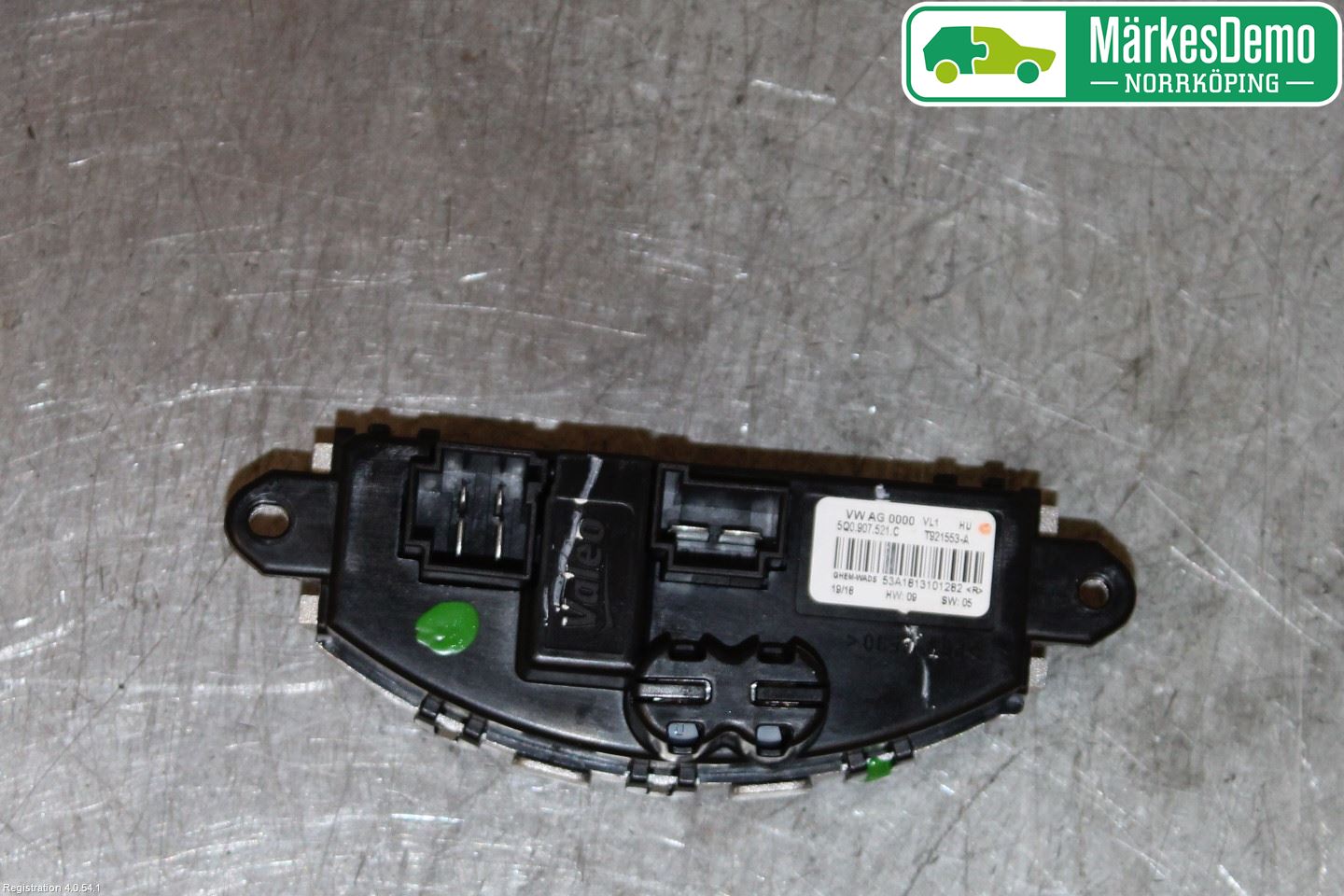 Seat LEON 13-20 Varmeapparat Viftemotstand