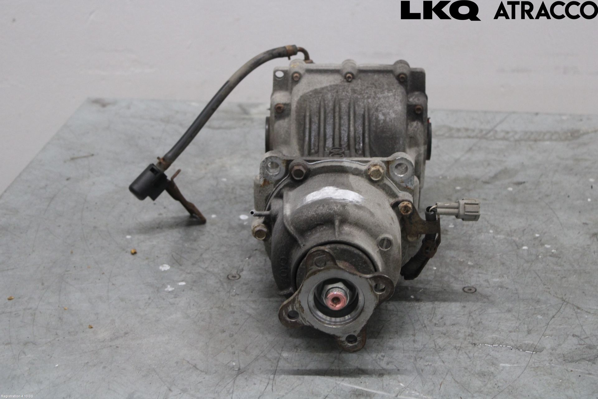 Nissan QASHQAI+2  10-14 Bakaksel Kardang Bak -Diff