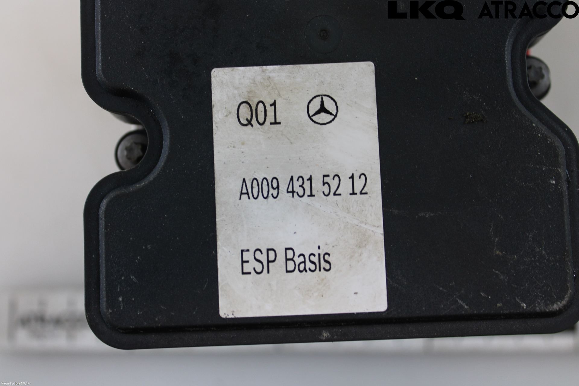 Mercedes-Benz MB CLA-KLASS (C117/X117) 13-19 Abs Hydraulikkaggregat