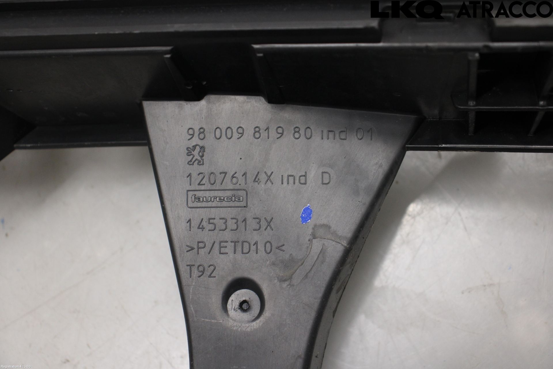 Peugeot 308 14-21 Støtfanger Bak Deform Element