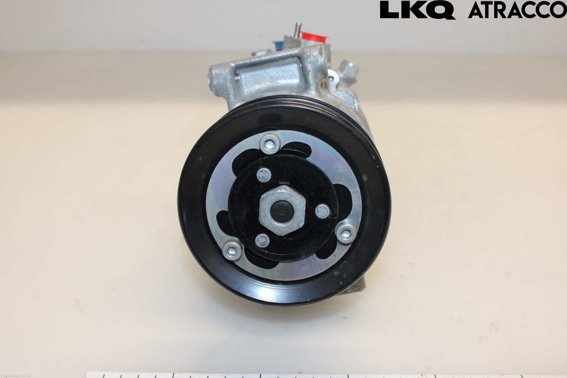Volkswagen VW POLO VI 18->> Varme Ac Kompressor