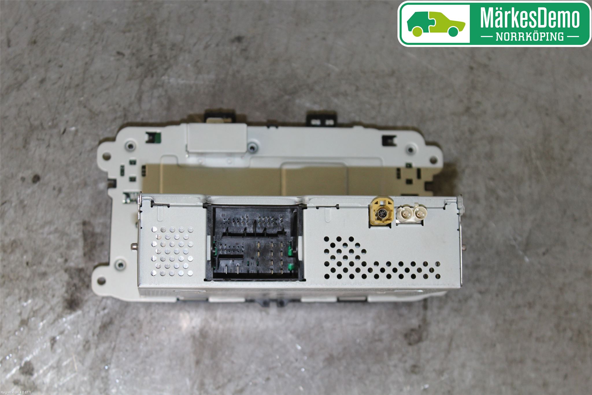 Volkswagen VW POLO 10-17 Stereo Radio Med Cd