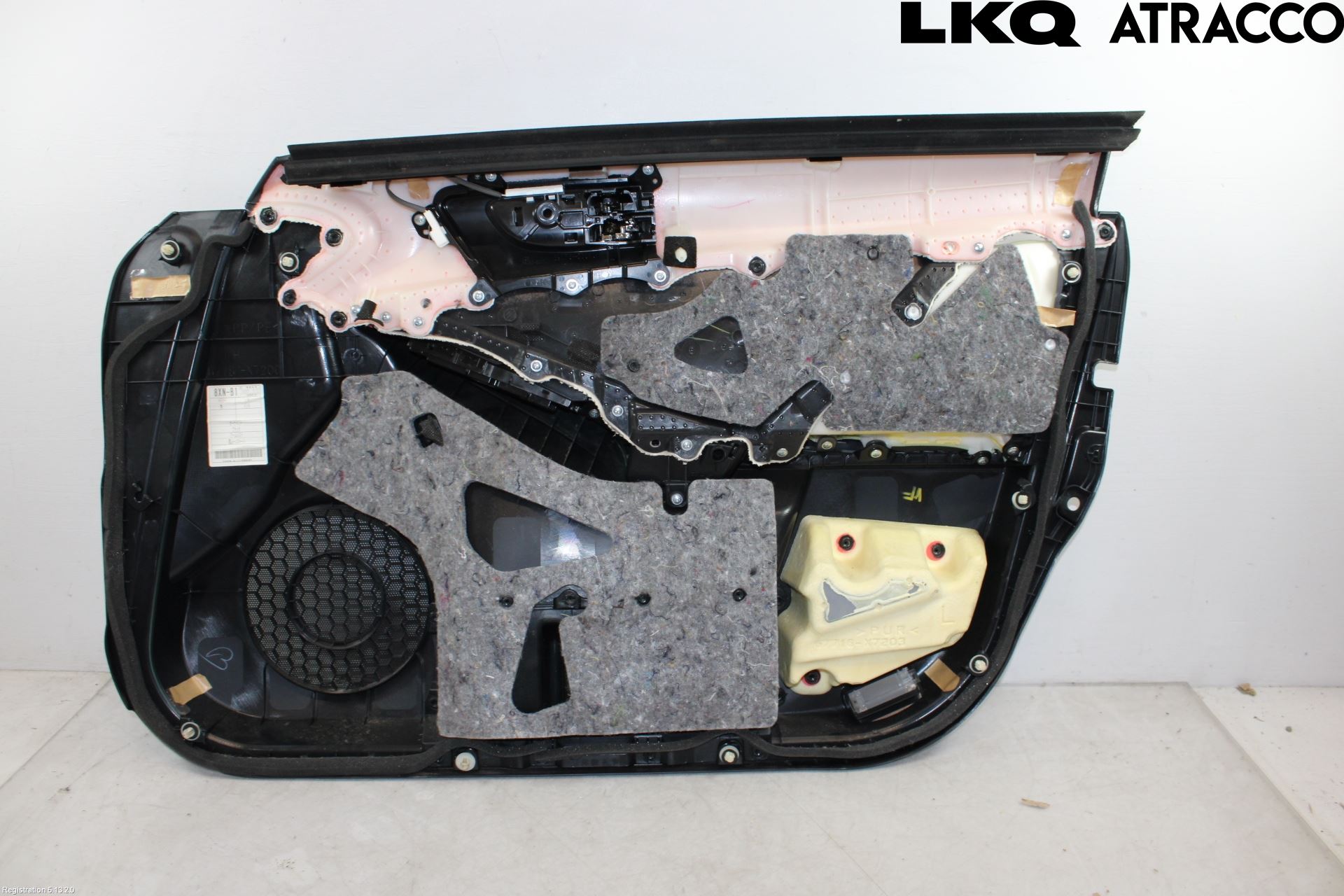 Lexus IS 250/350 14-20 Innr Dørtrekk Venstre