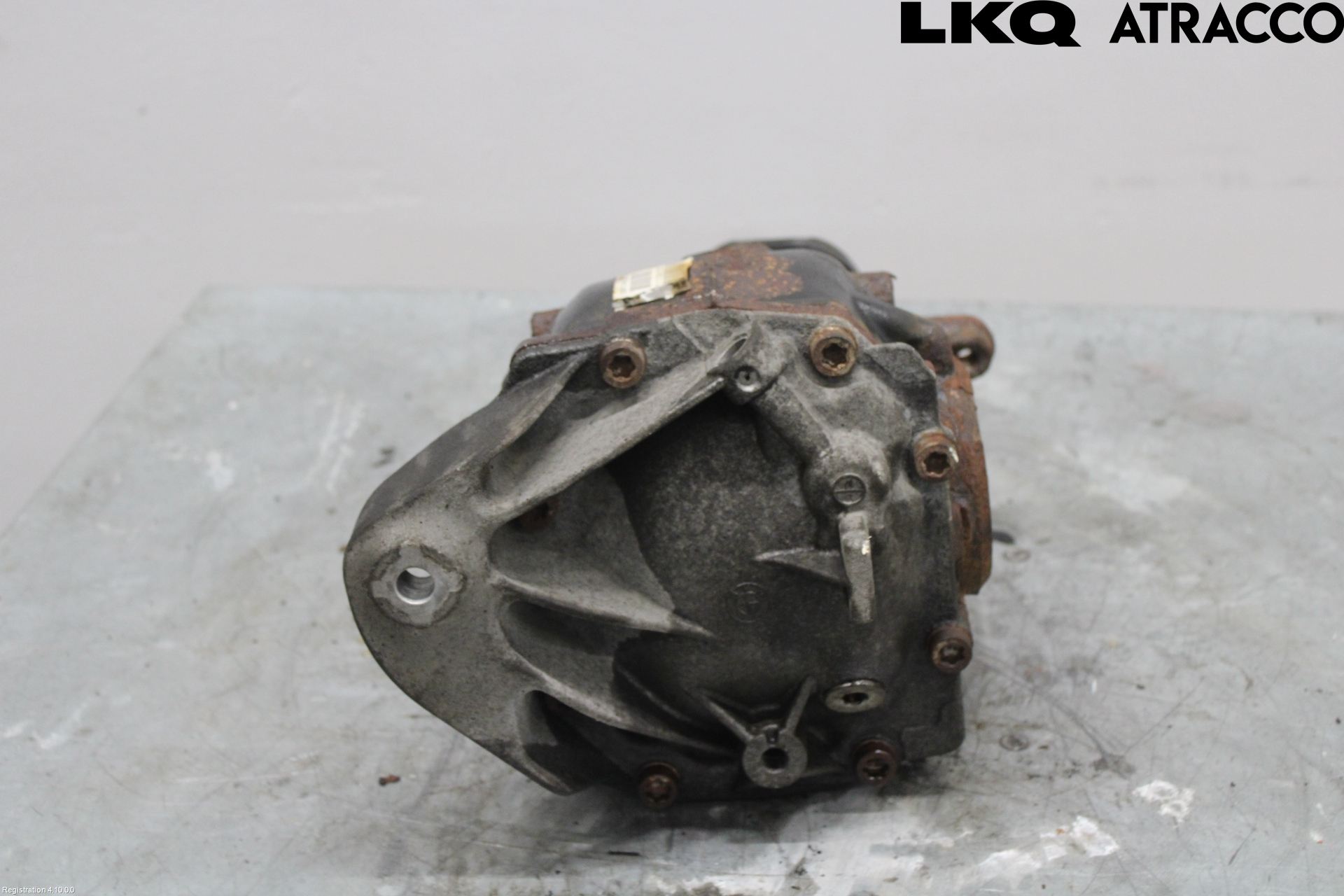BMW 1 F20/F21 11-19 Bakaksel Kardang Bak -Diff