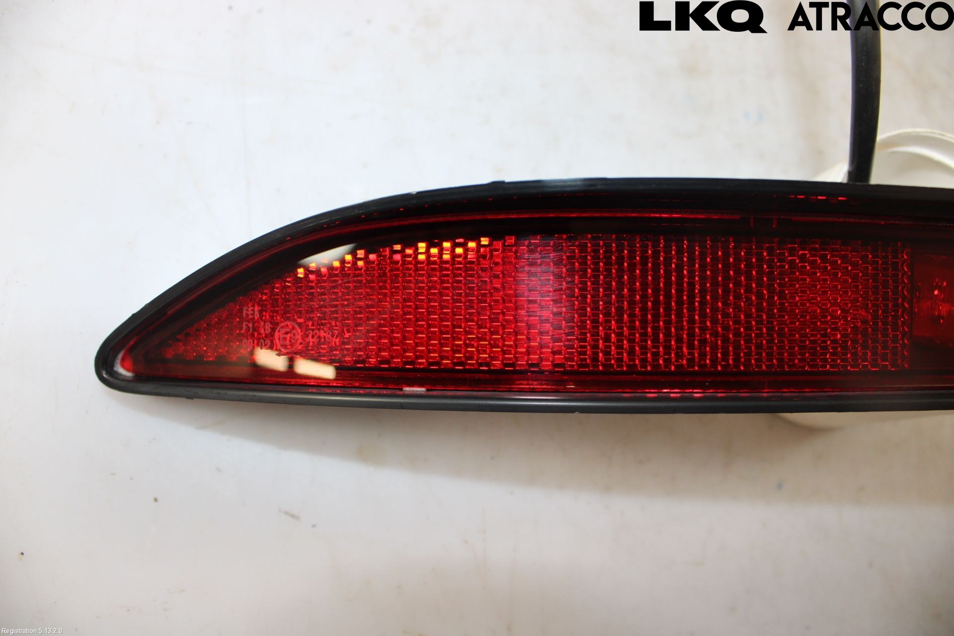 Volkswagen VW ID.3 21- Refleks Bak