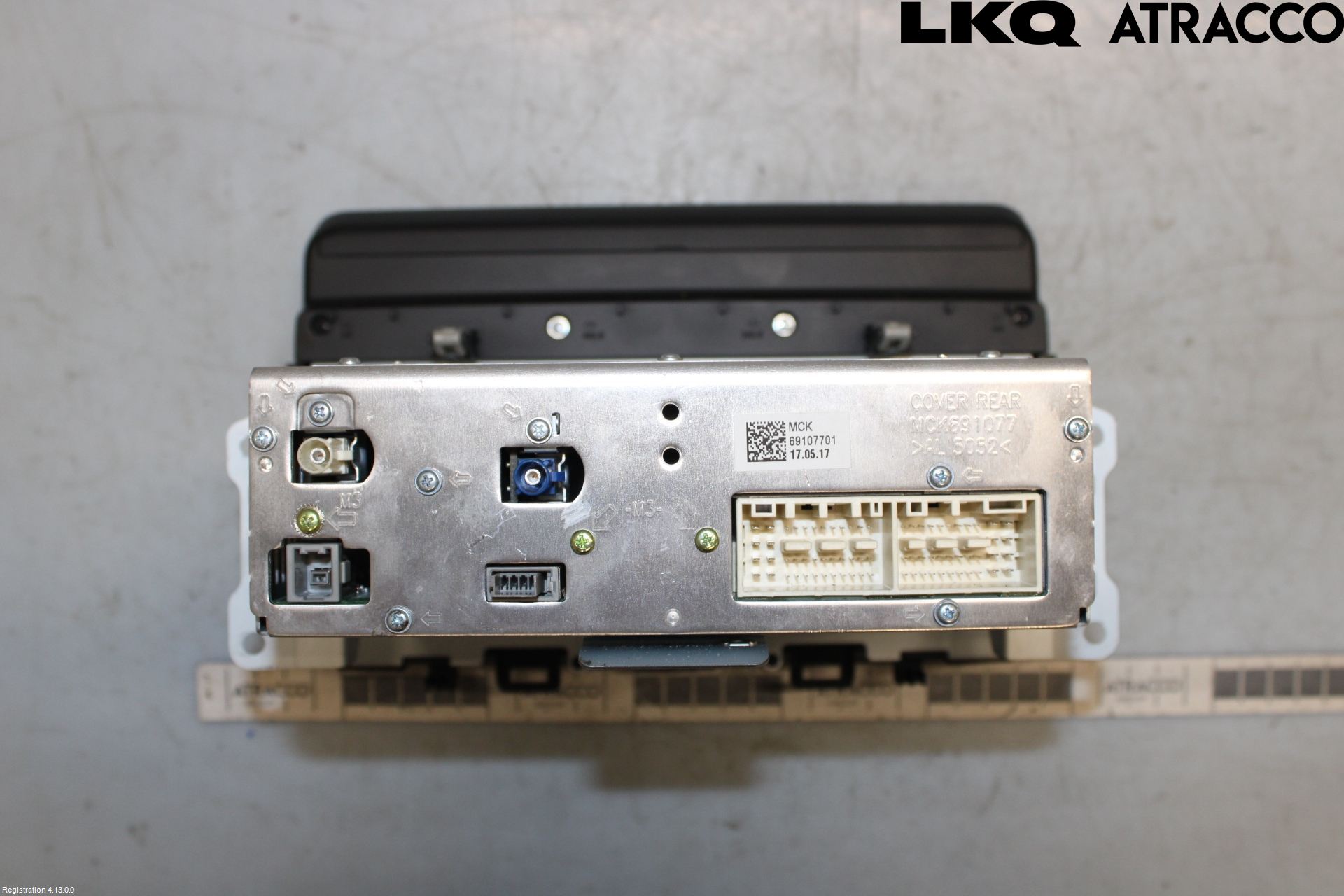 Kia RIO 17- Stereo Radio Med Cd