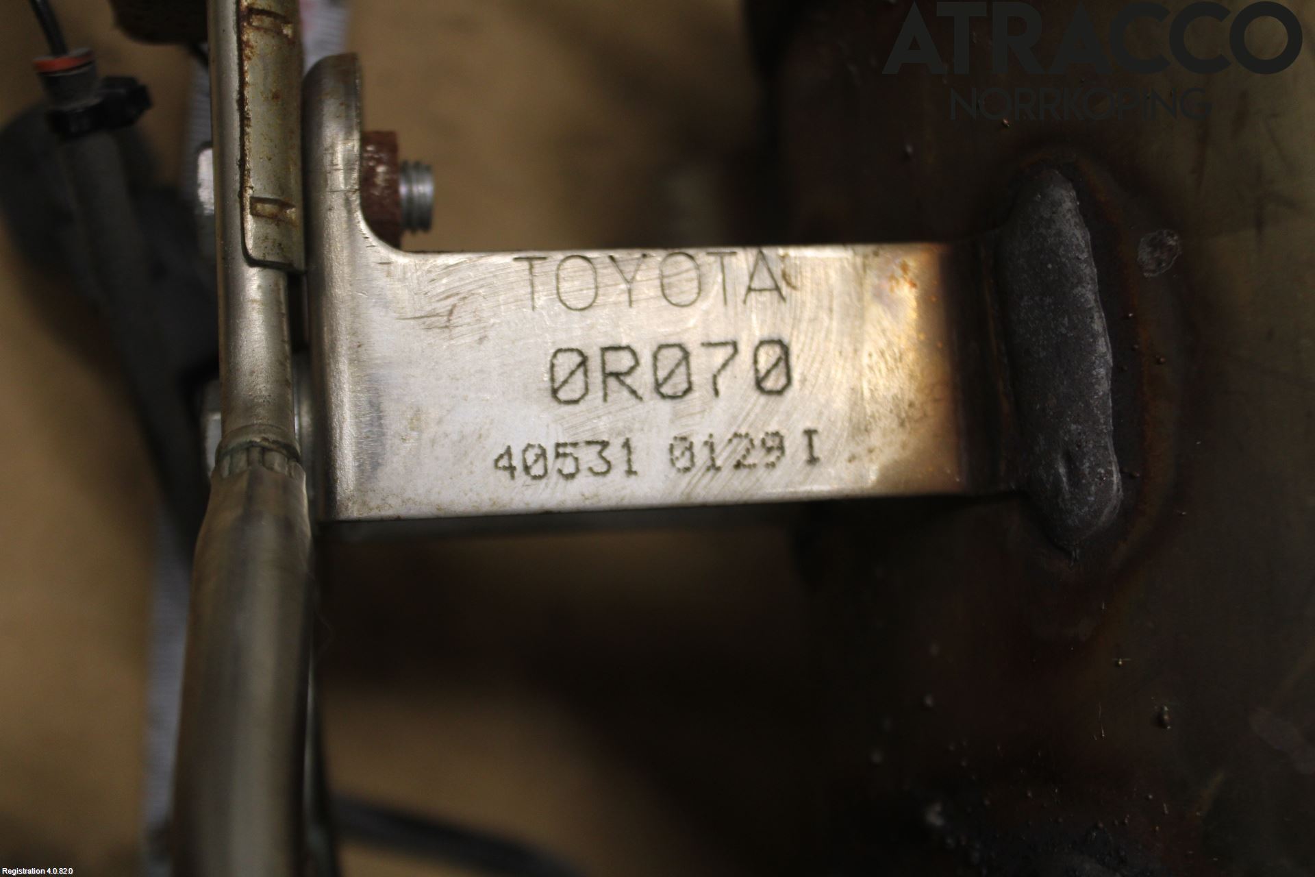 Toyota AVENSIS 09-15 Eksos Partikketfilter