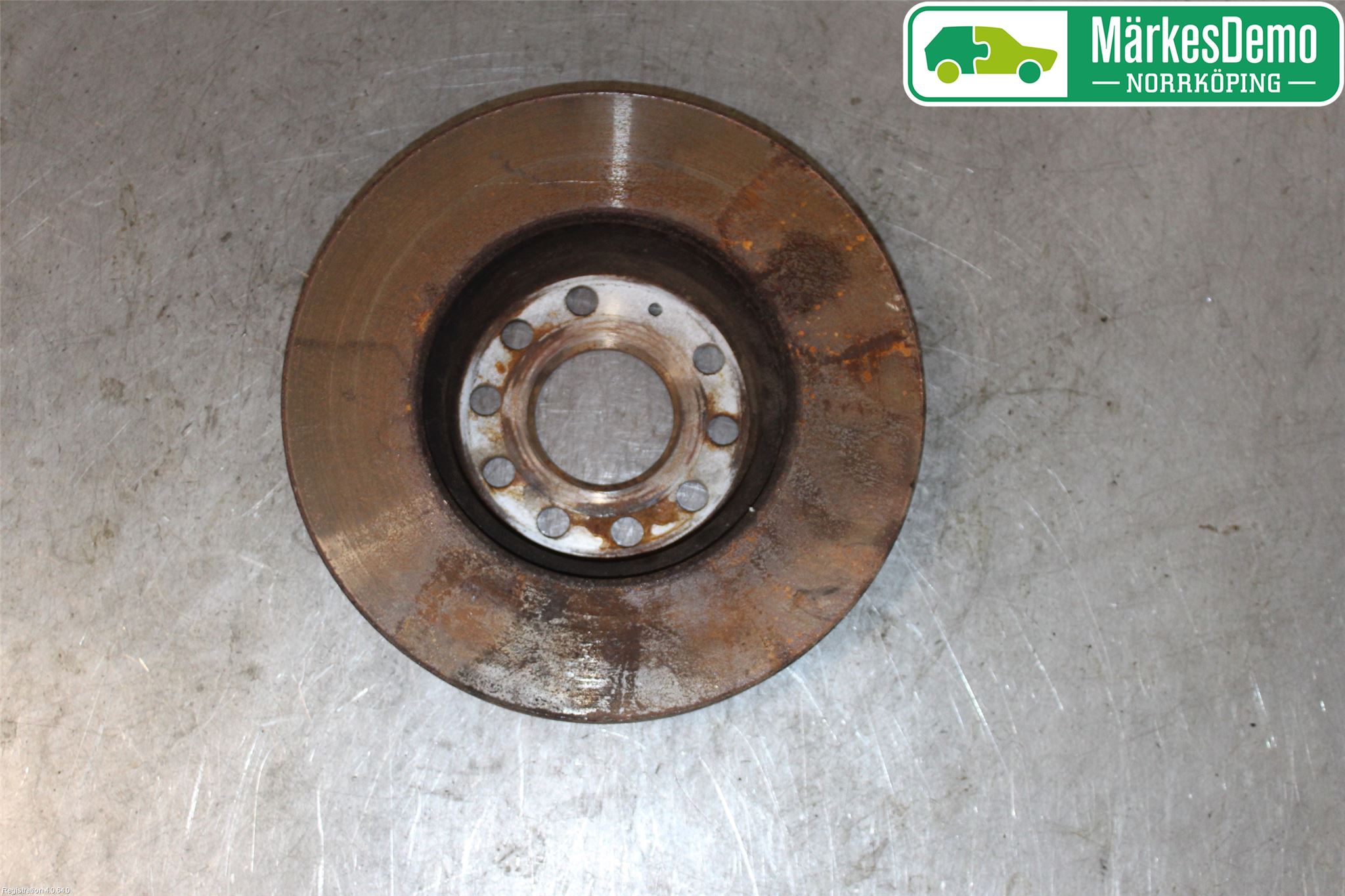Volkswagen VW GOLF / E-GOLF VII 13-20 Bremseskive Foran