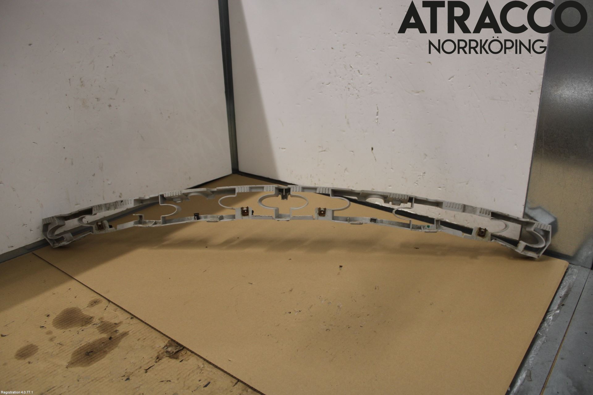 BMW X3 E83     03-10 Støtfanger Bak Deform Element