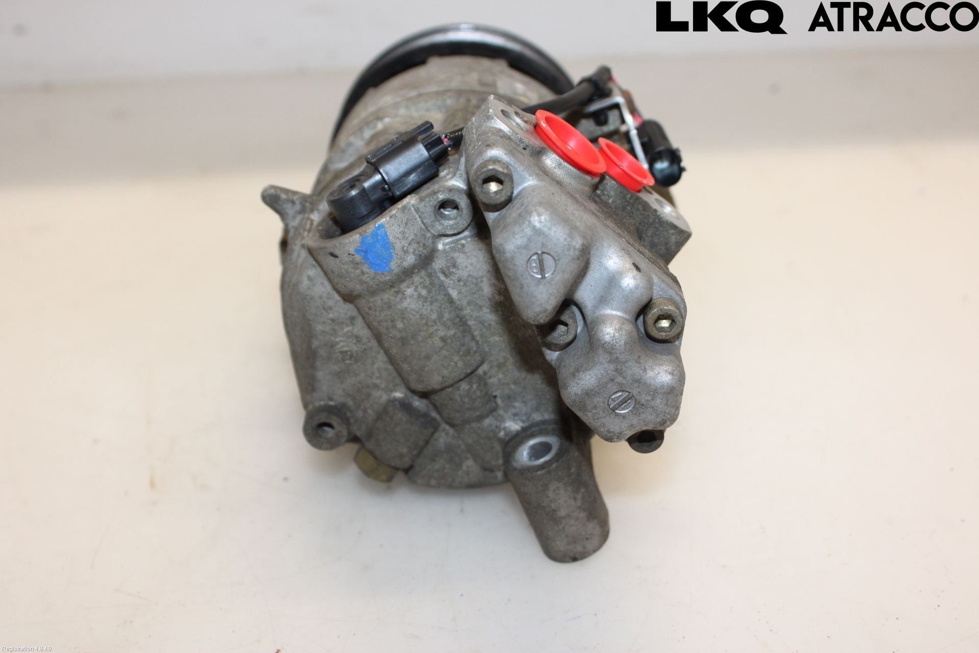 BMW 1 E87/81 5D/3D 03-11 Varme Ac Kompressor