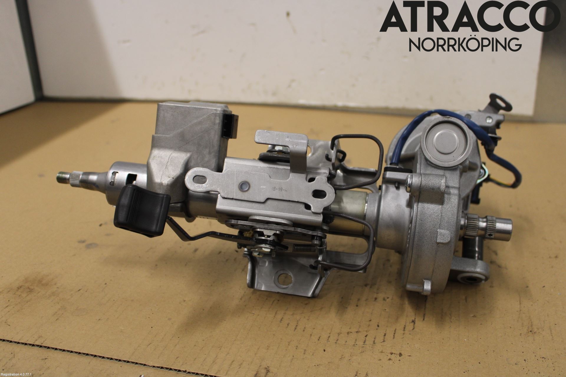 Toyota C-HR 16-23 Rattakselaggregat Innebygd Servo