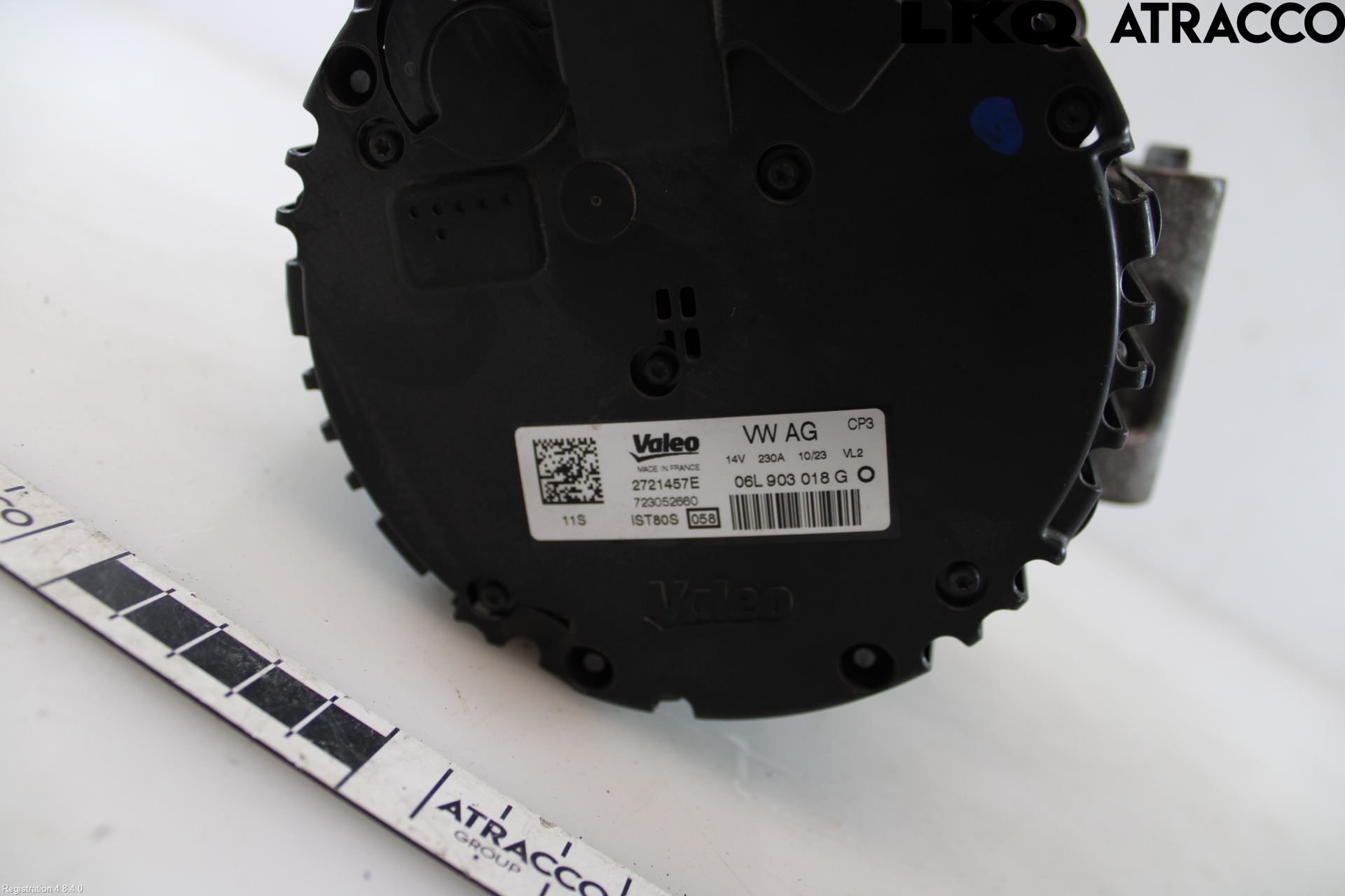 Audi A4/S4 B9 20- Dynamo