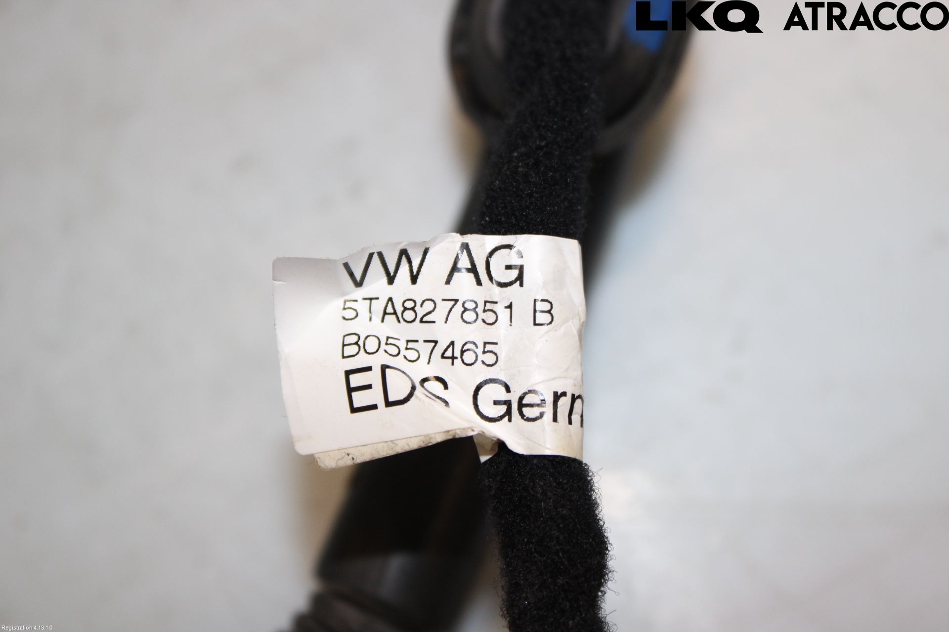 Volkswagen VW TOURAN 16- Bakluke Demper-Gassfjær
