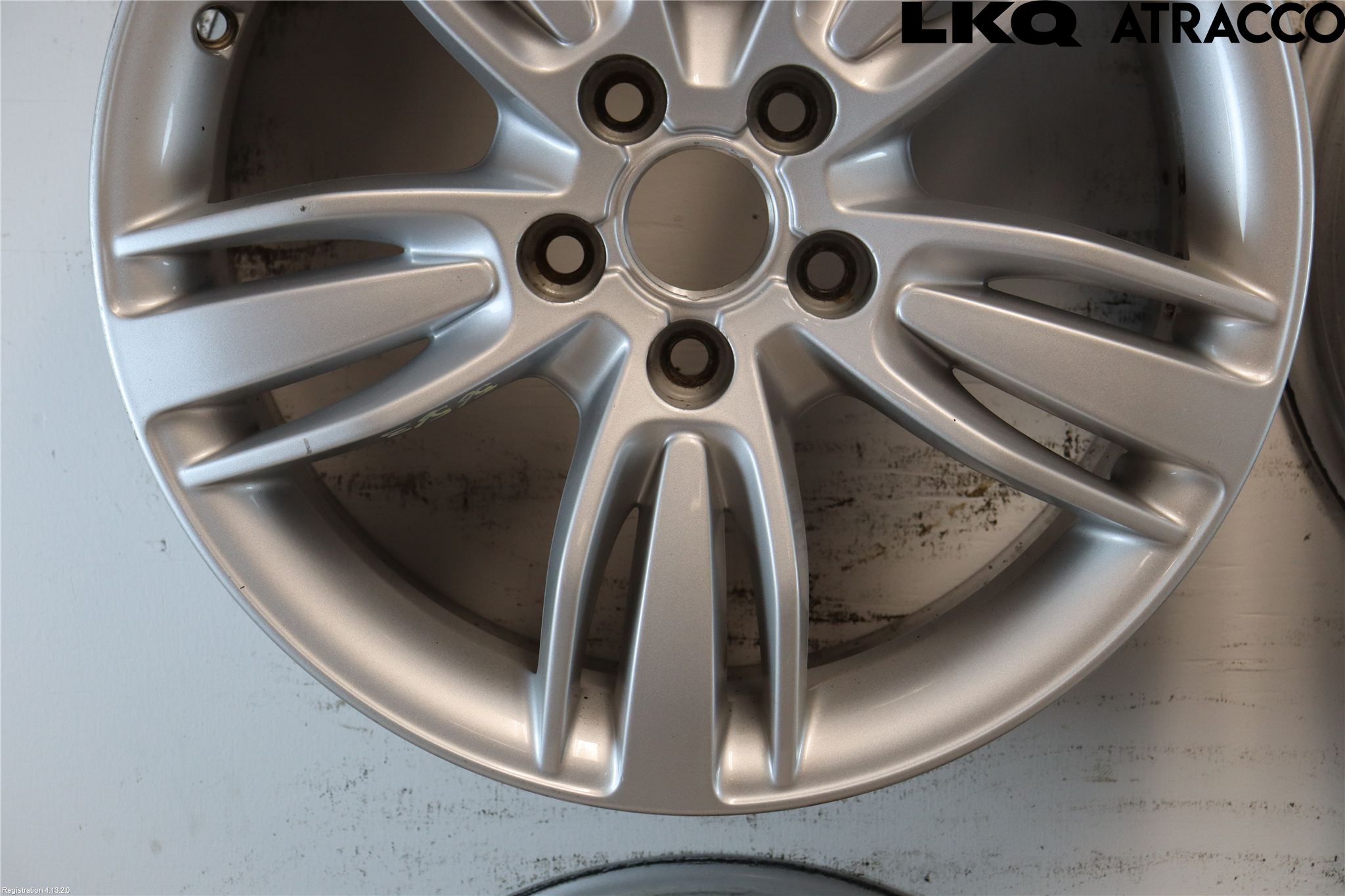 Audi Q3 8U 12-18 Felg Aluminium Sett 4Stk