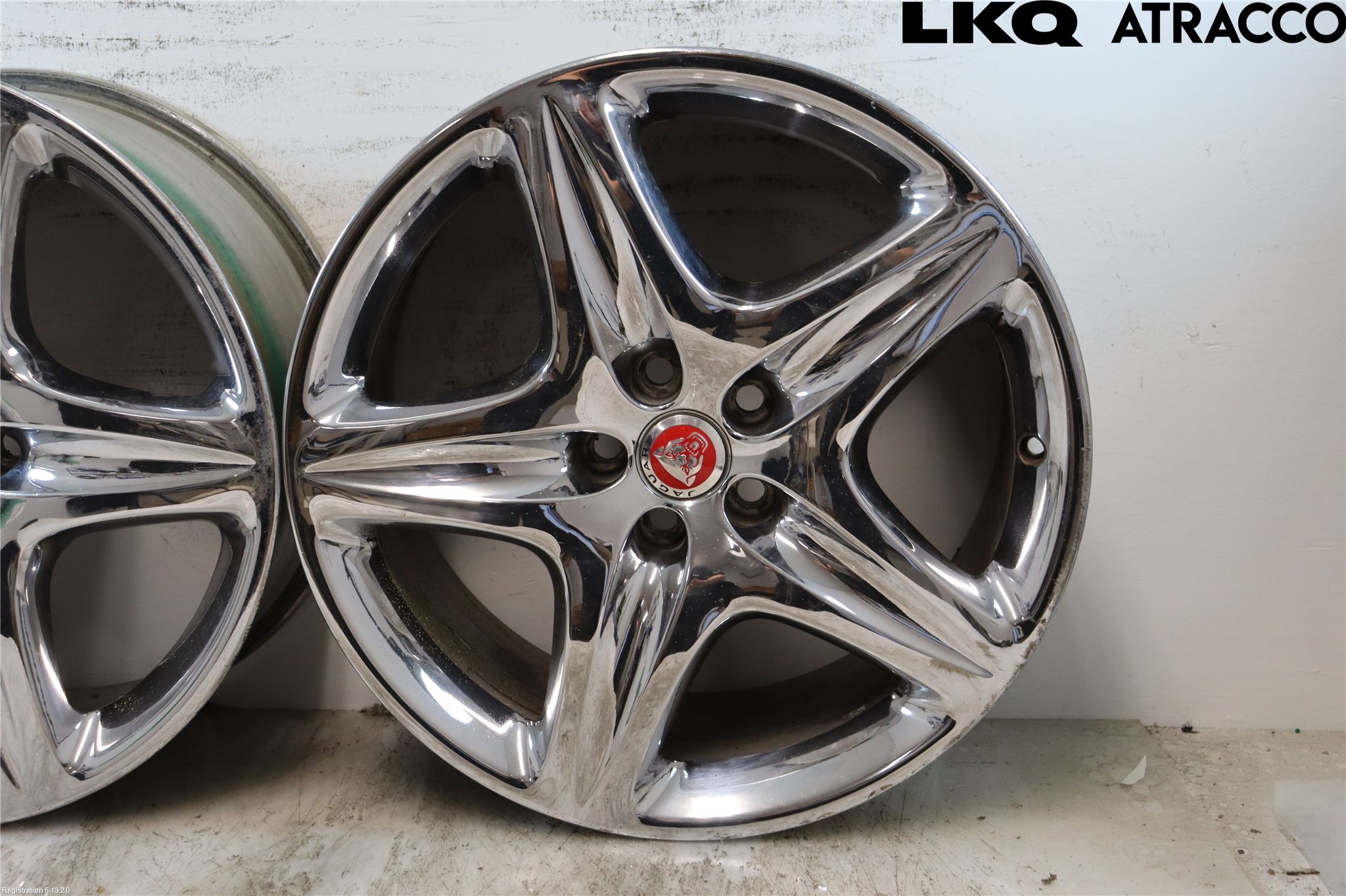 Jaguar XJ X350        03-09 Felg Aluminium Sett 4Stk