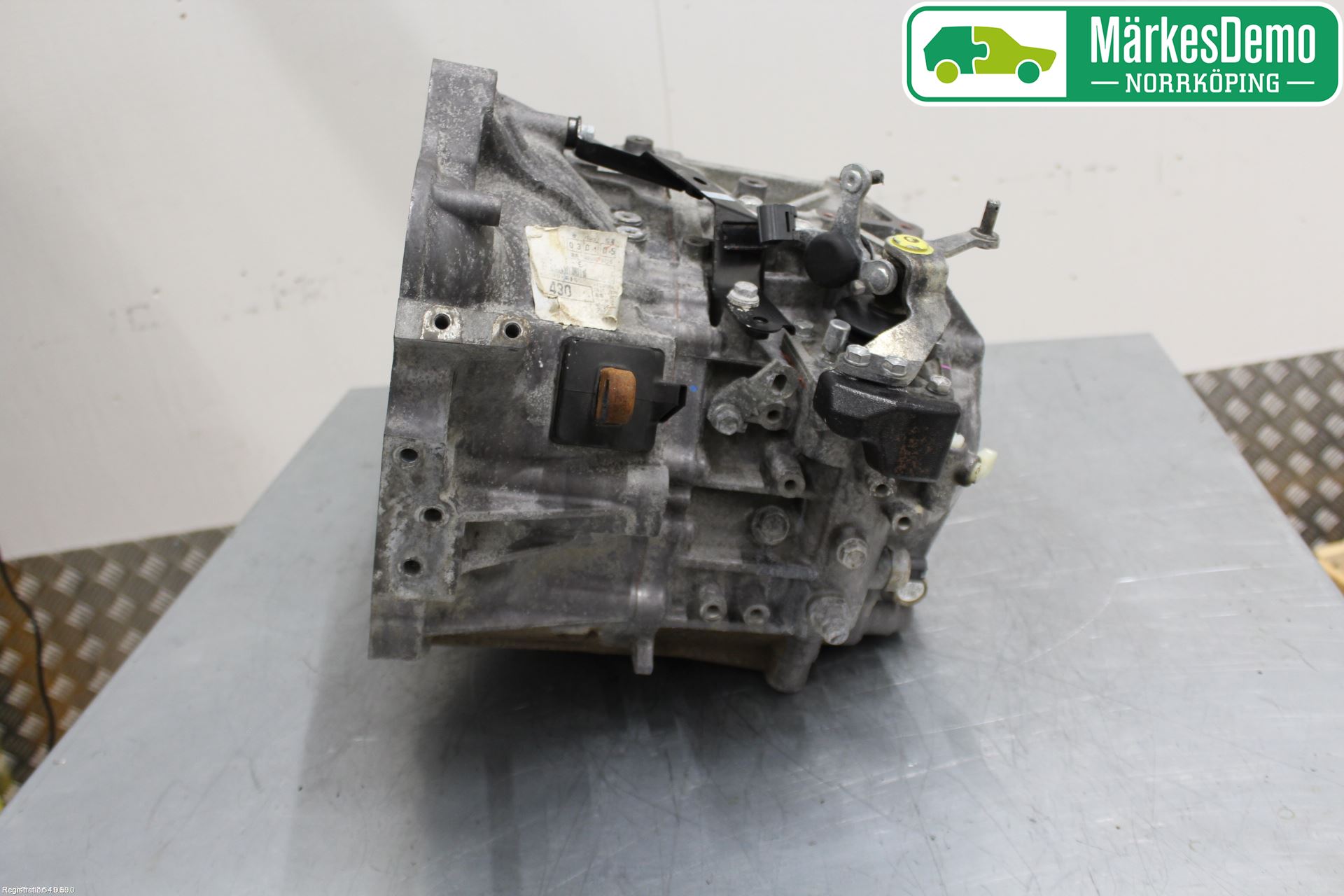 Toyota AVENSIS 09-15 Gearkasse 6 Trinn