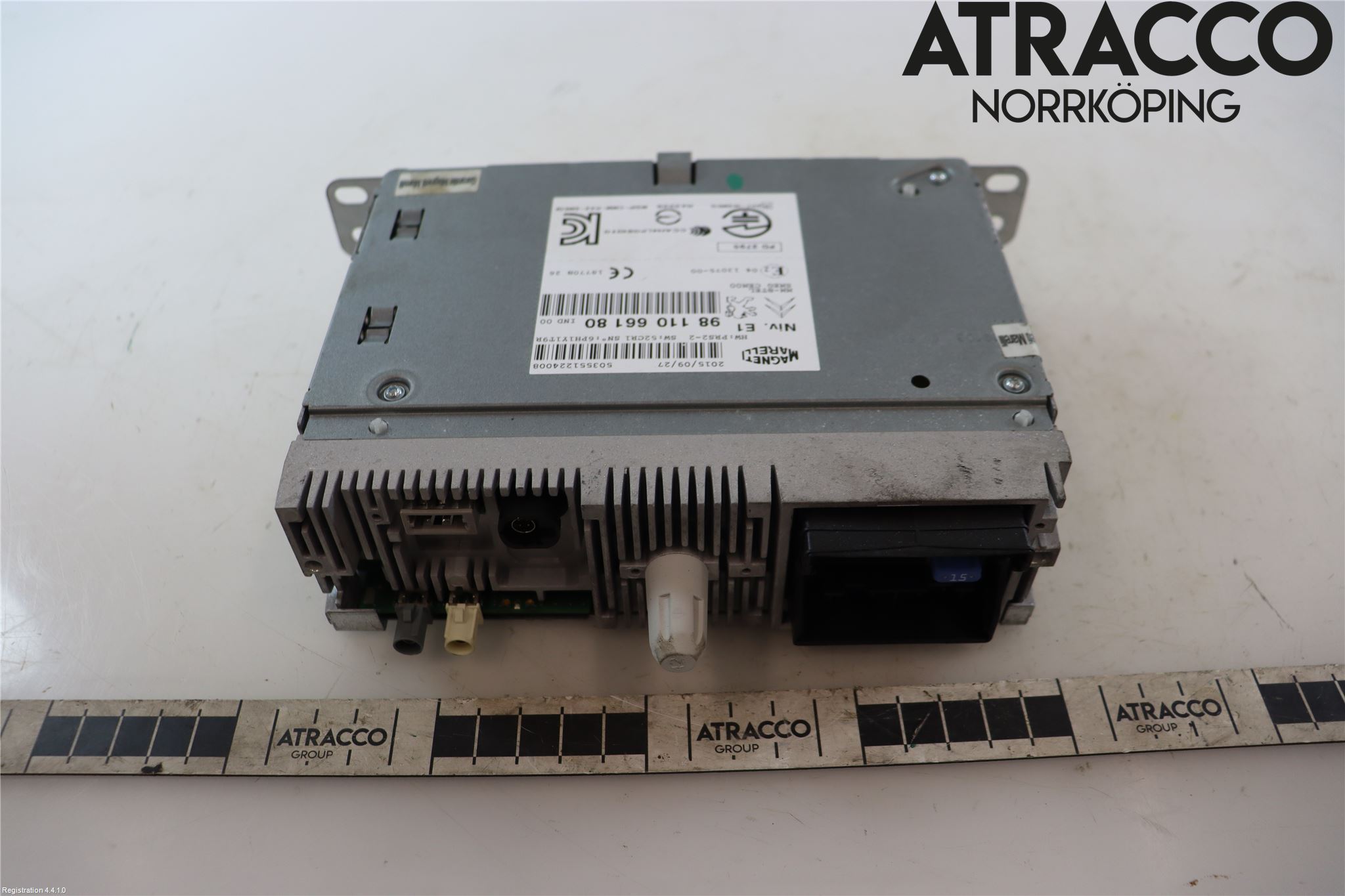 Peugeot PEUGOT 208 16-19 Stereo Radio Med Cd