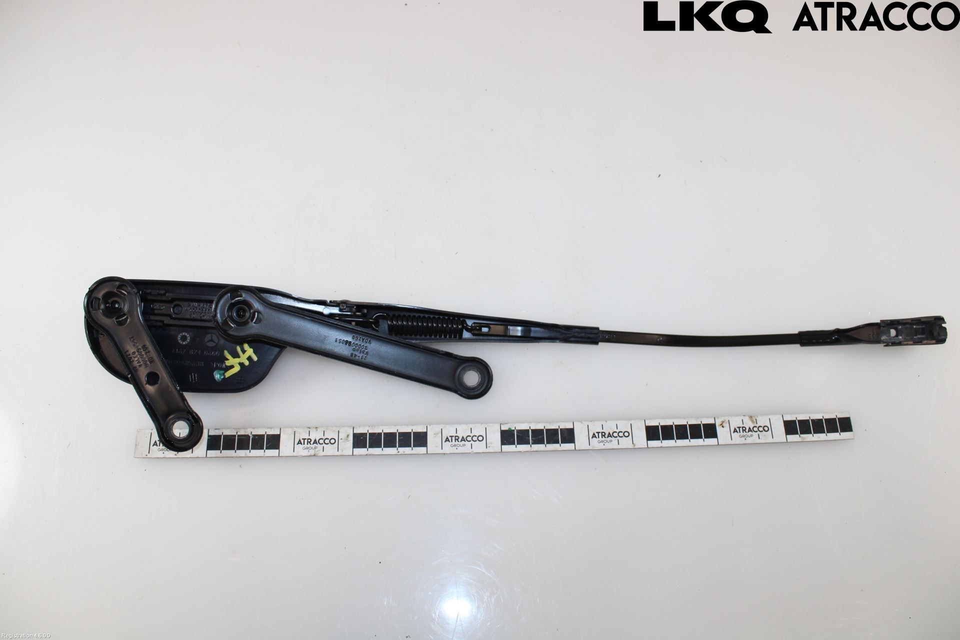 Mercedes-Benz MB GLE-KLASS (W167/V167/C167) 19- Viskerarm-Armer Frontrute