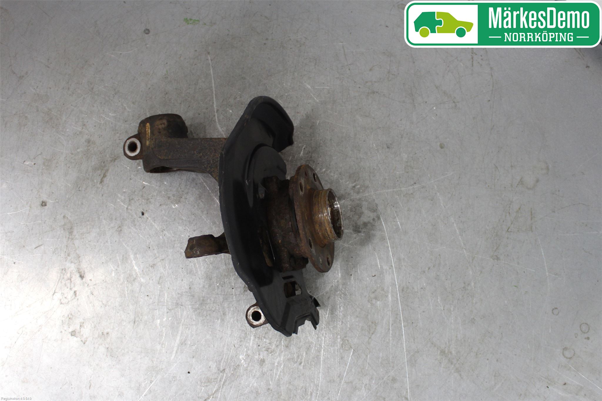 Nissan QASHQAI 14-17 Spindel Hf