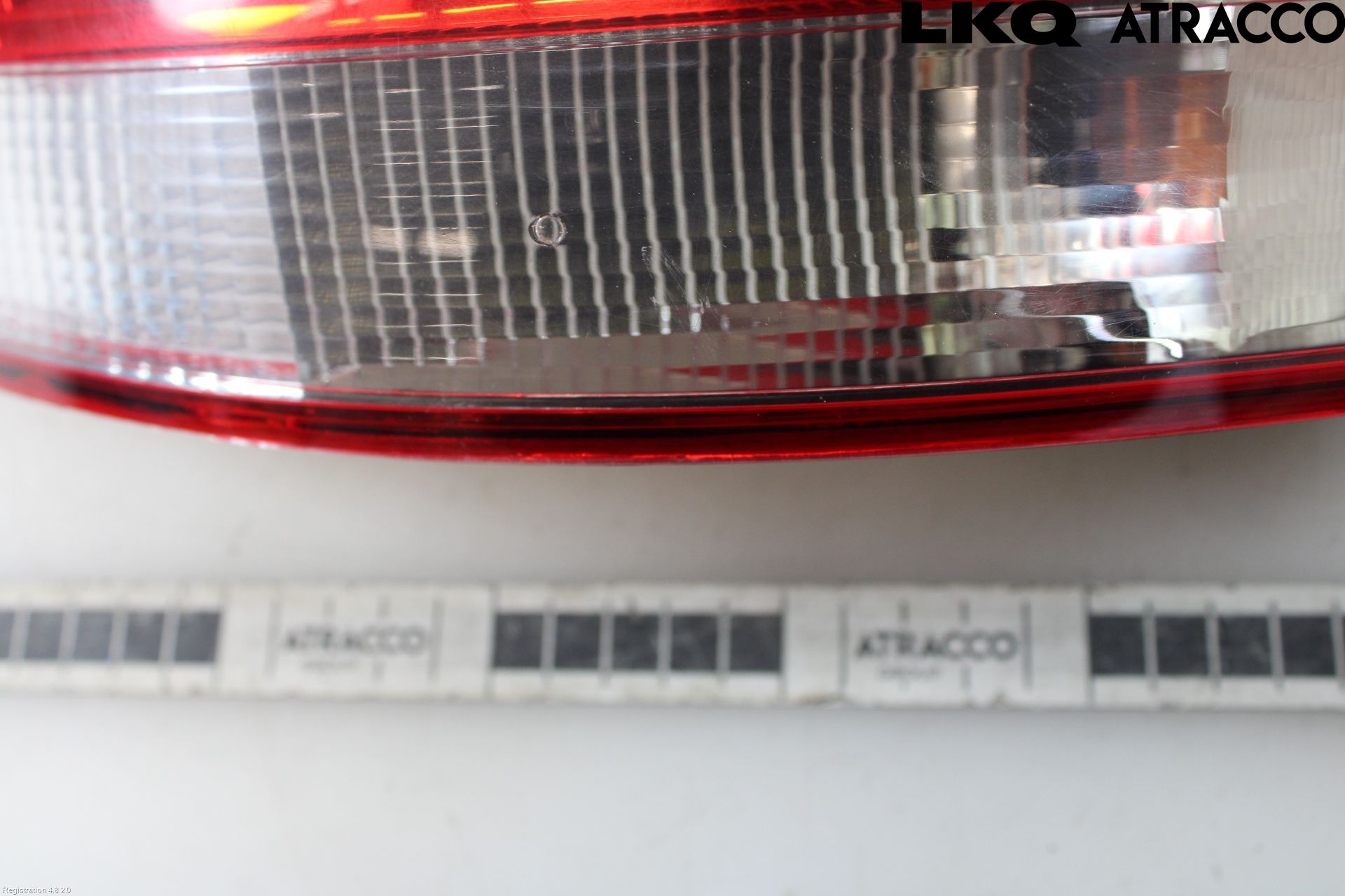 Volkswagen VW GOLF VI 09-13 Baklykt Venstre