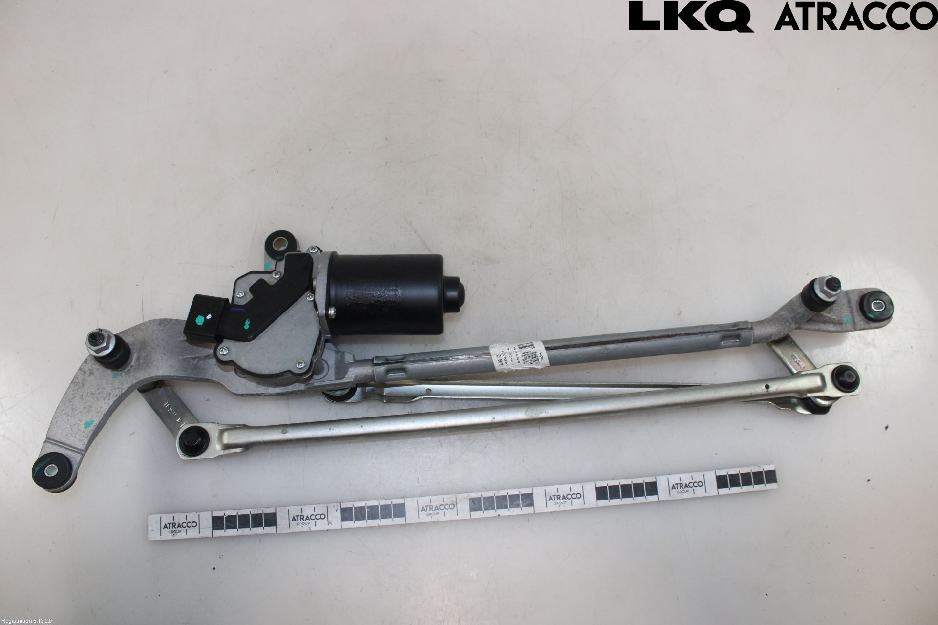 MG MARVEL R 22- Viskeroverføring Frontrute