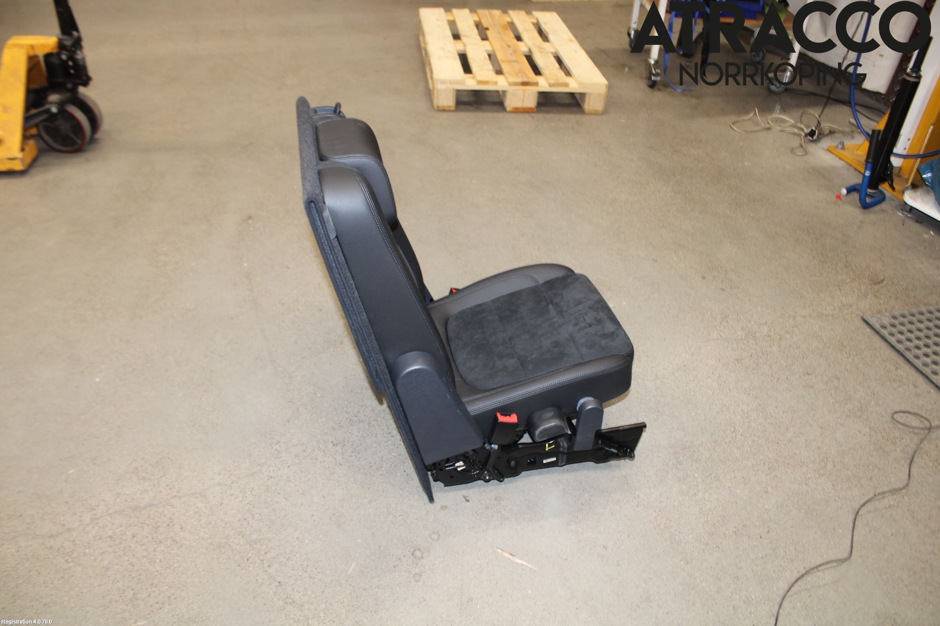 Volkswagen VW SHARAN 11- Innr Sete Bak (Enkel-Stol)