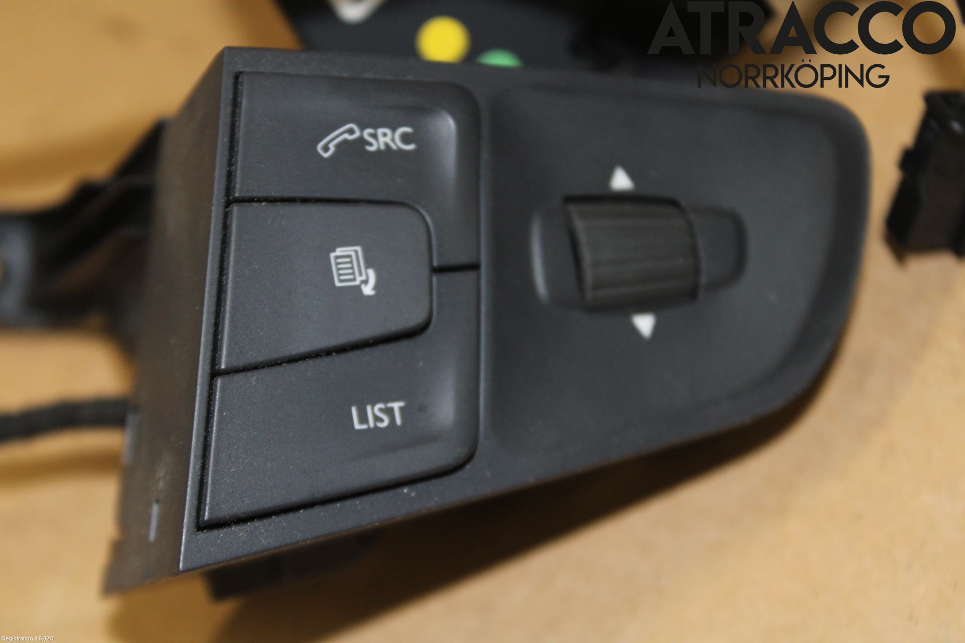 Peugeot 508 11-18 Bryter Ratt Radio-Stereo