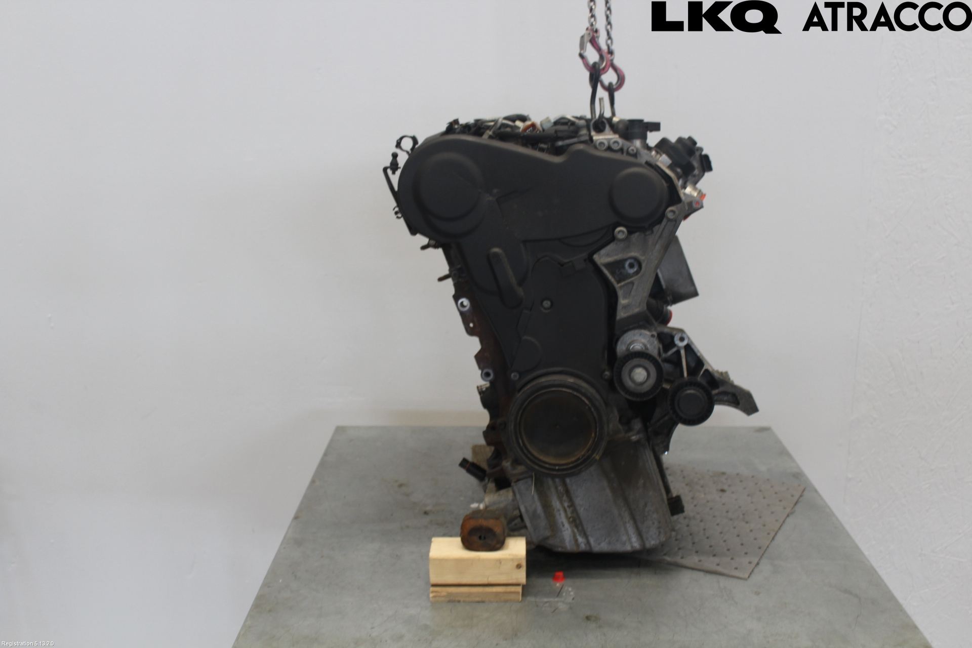 Audi A4 12-15 Motor Diesel