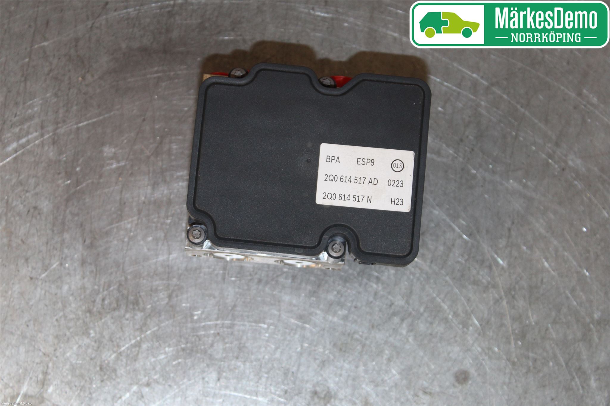 Volkswagen VW POLO VI 18->> Abs Hydraulikkaggregat